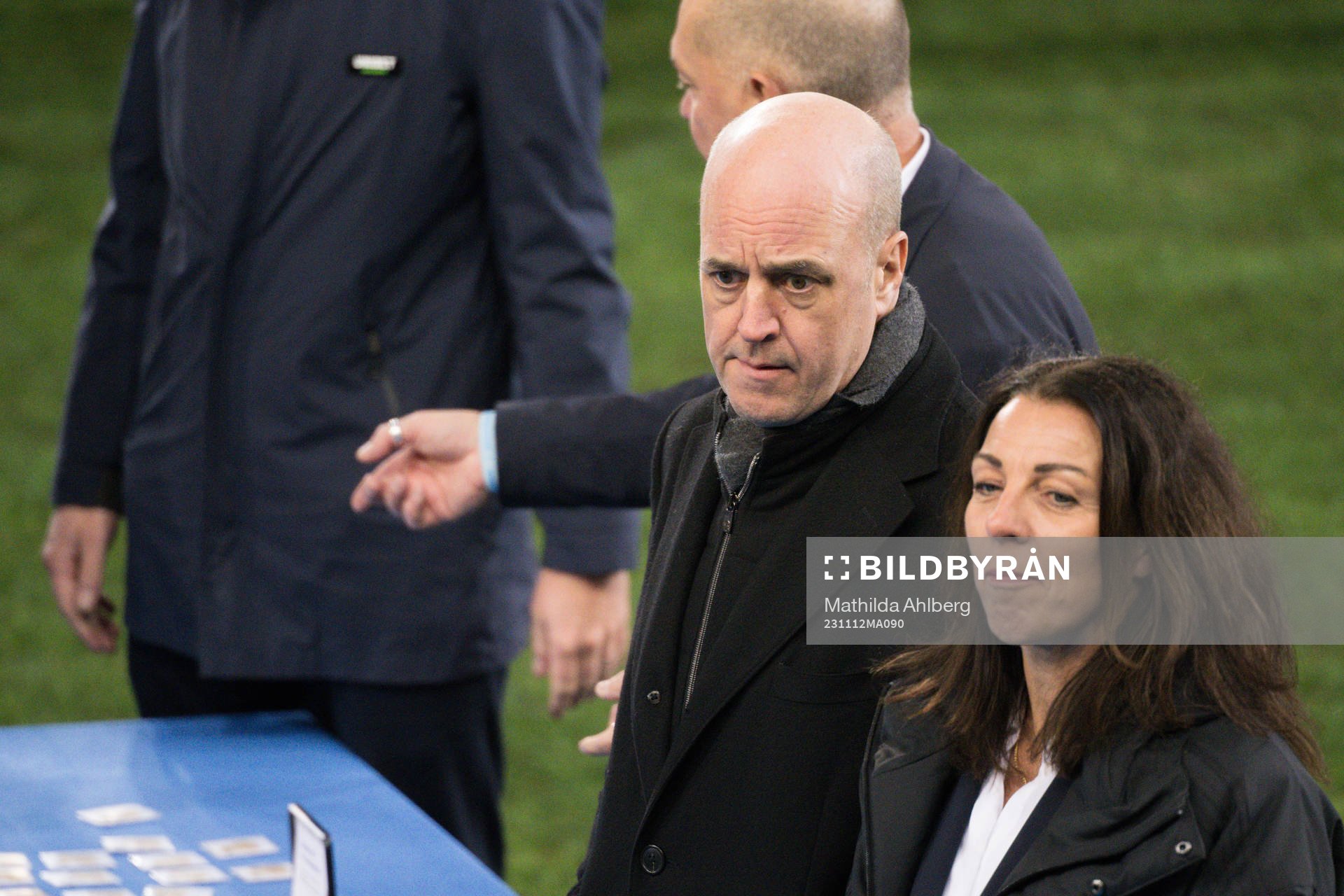 Fredrik Reinfeldt, ordförande för Svenska