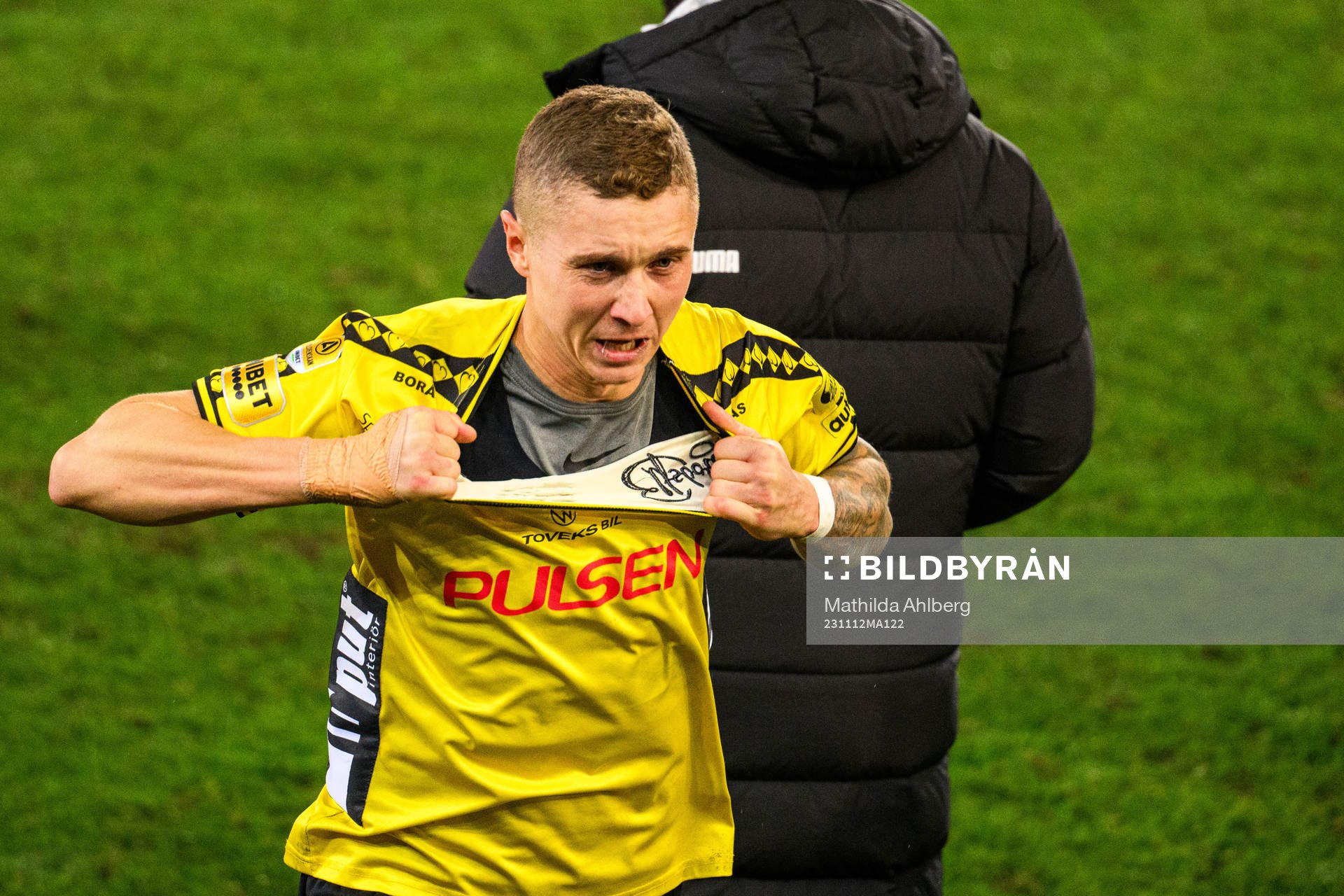 Elfsborgs Sebastian Holmen deppar