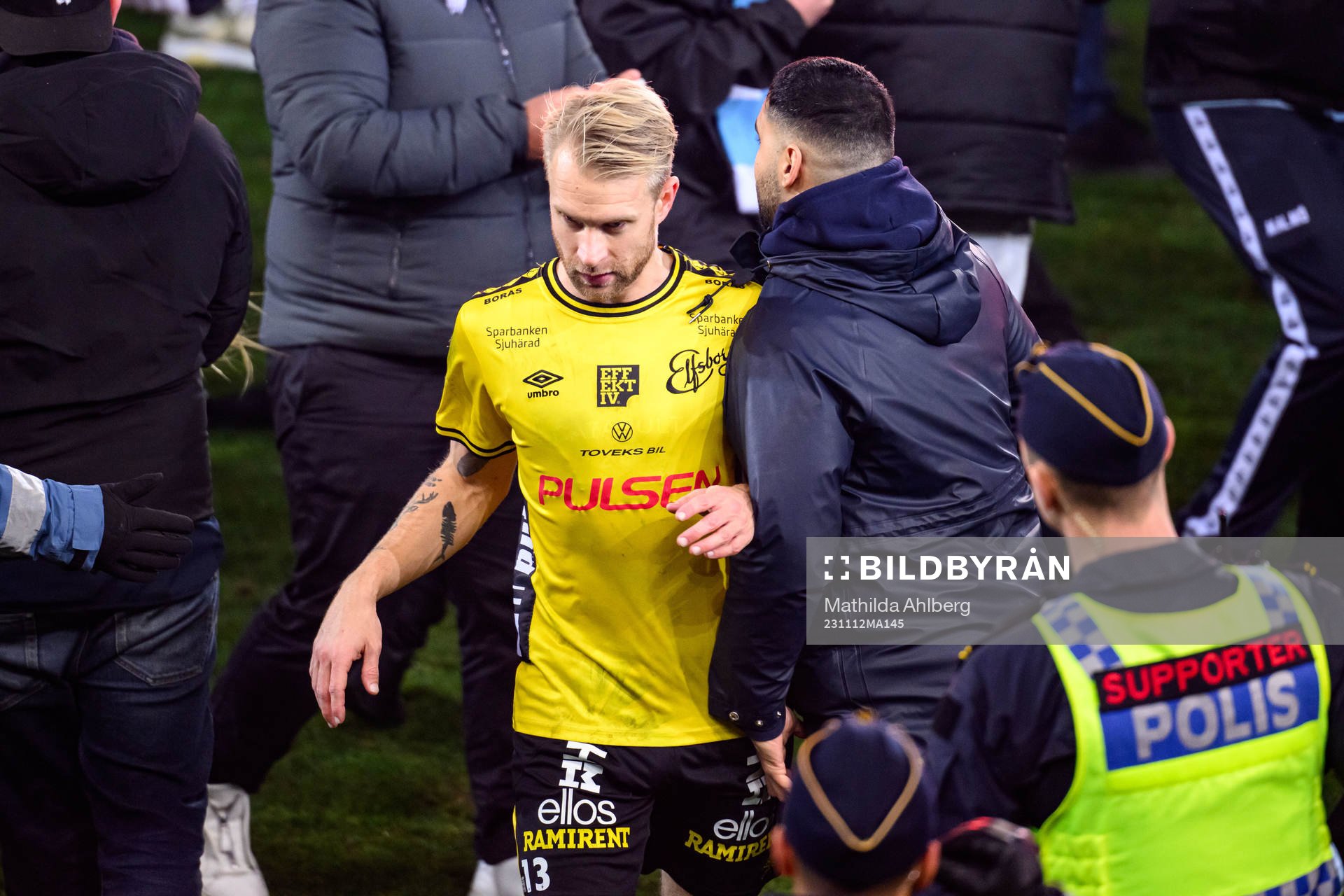 Elfsborgs Johan Larsson deppar