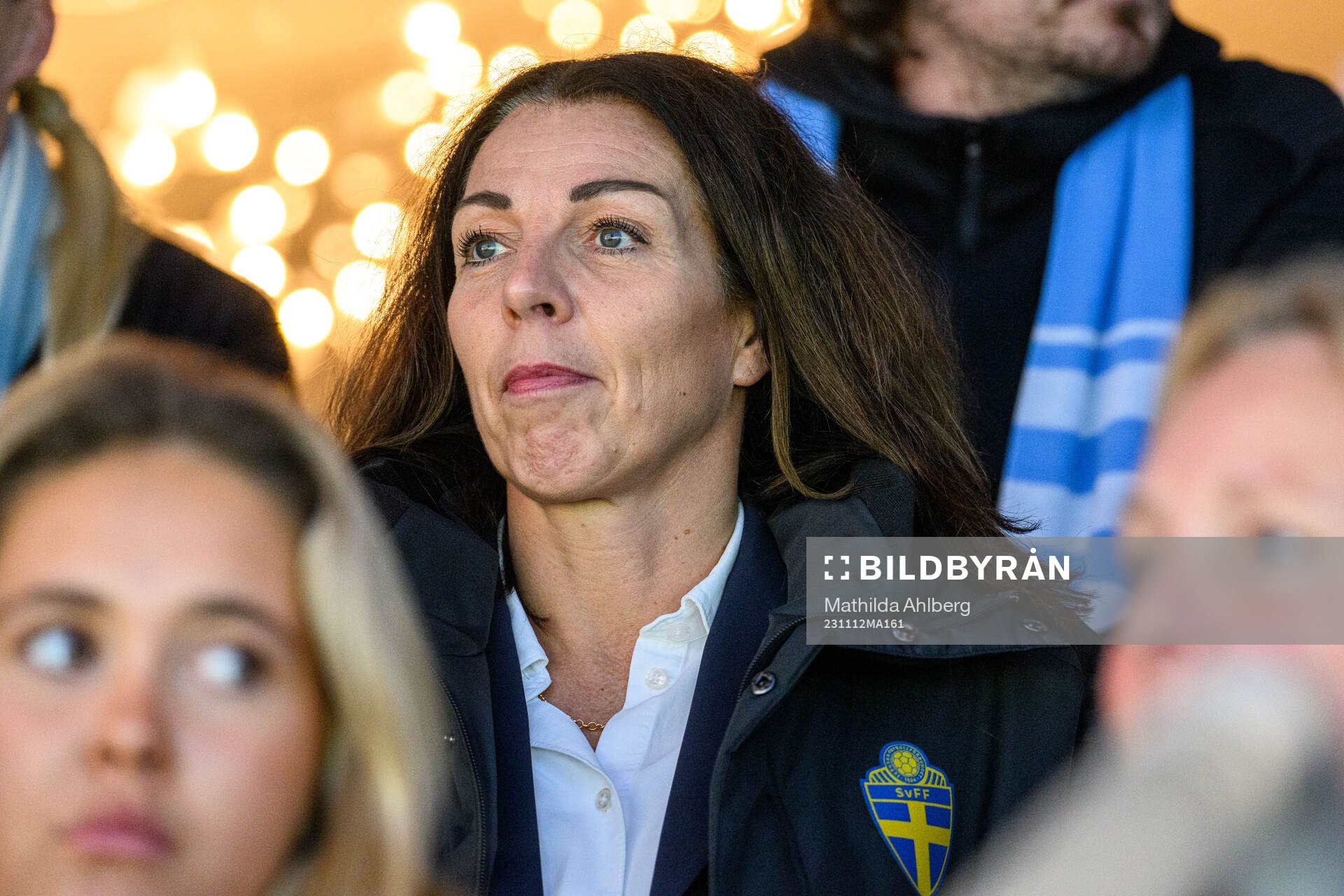 Andrea Möllerberg, Generalsekreterare för Svenska