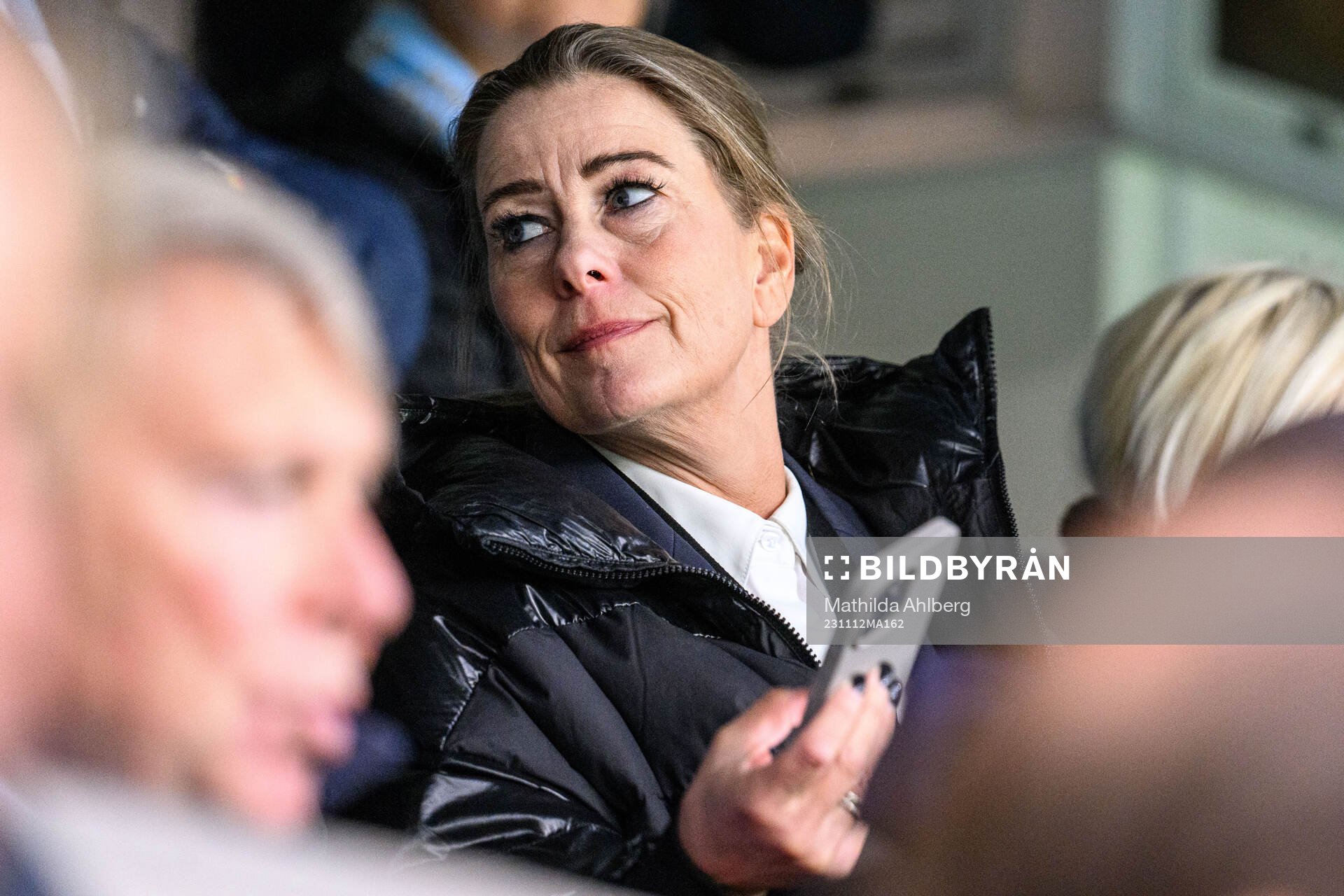 Petra Thorén, presschef Svenska fotbollsförbundet