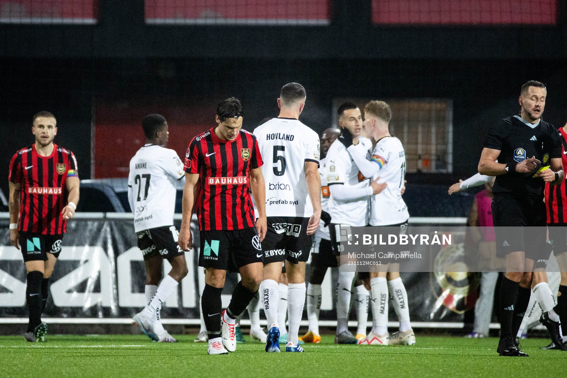 Brommapojkarnas Kevin Ackermann deppar