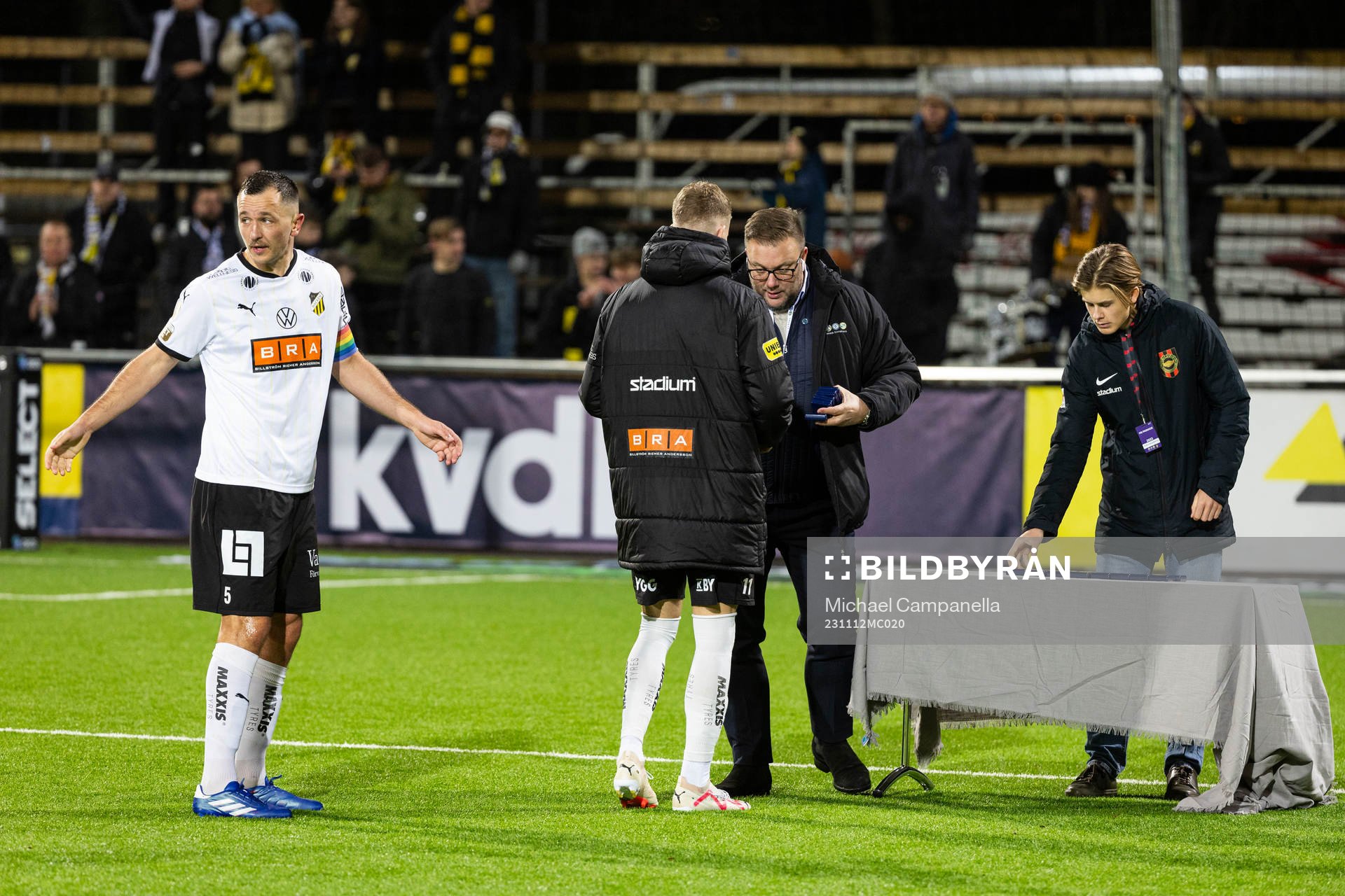 Häckens Even Hovland och Samuel Gustafson få sina