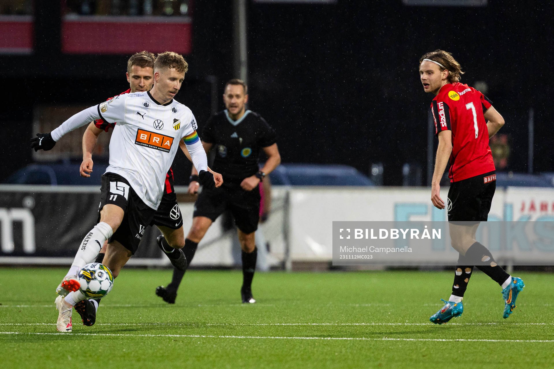 Häckens Samuel Gustafson och Brommapojkarnas Oscar