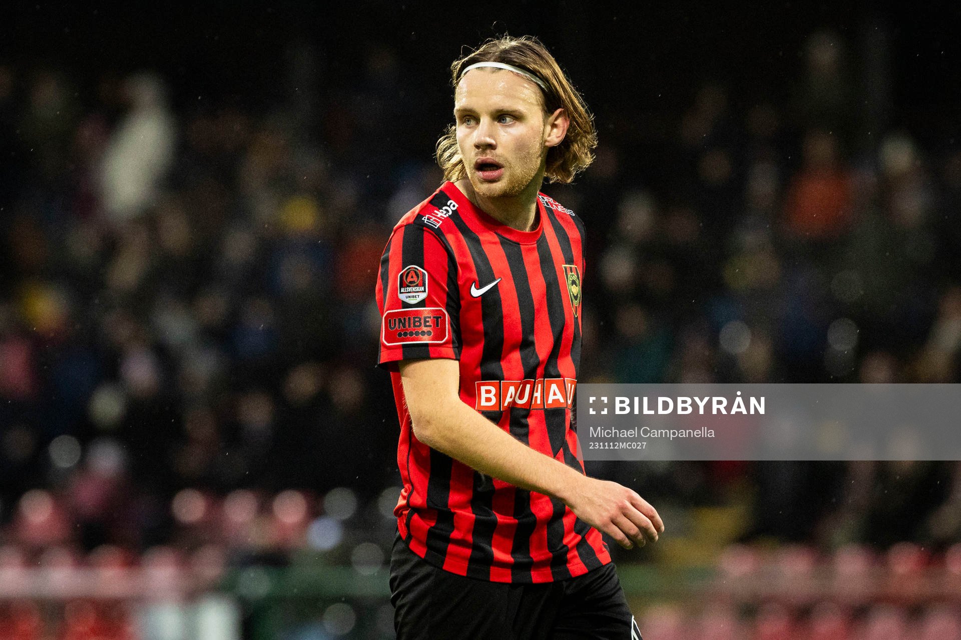 Brommapojkarnas Oscar Pettersson
