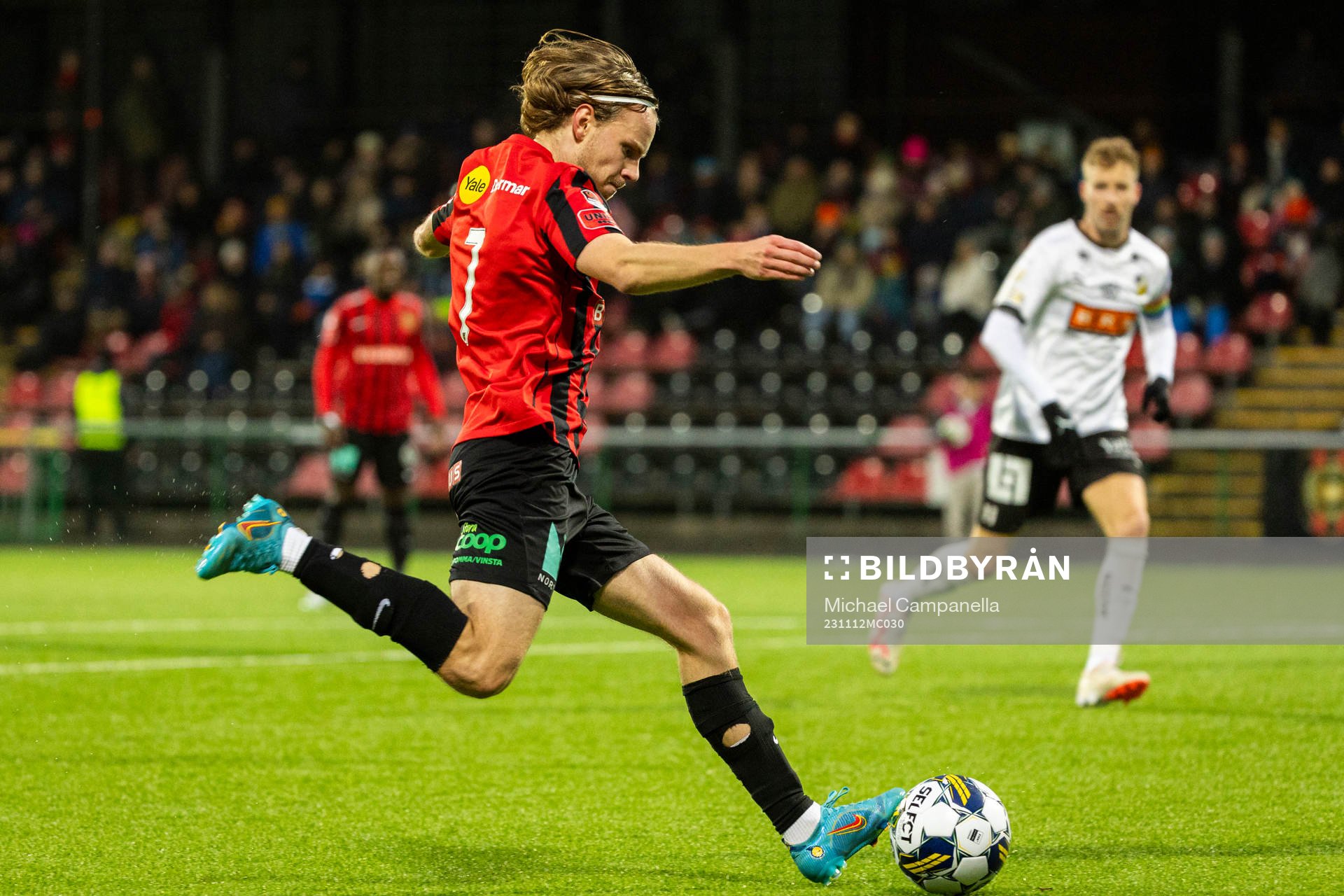 Brommapojkarnas Oscar Pettersson