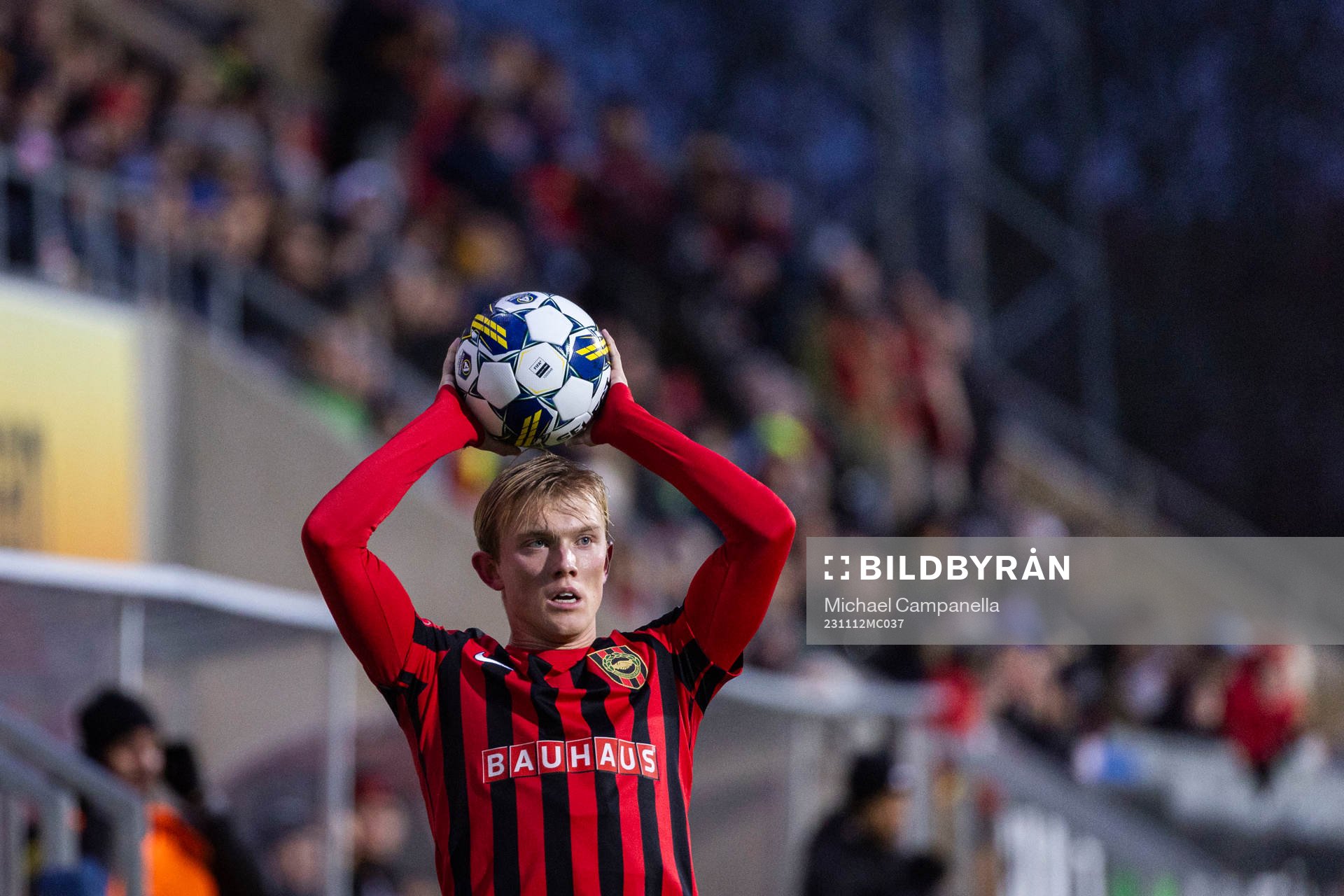 Brommapojkarnas Alexander Jensen
