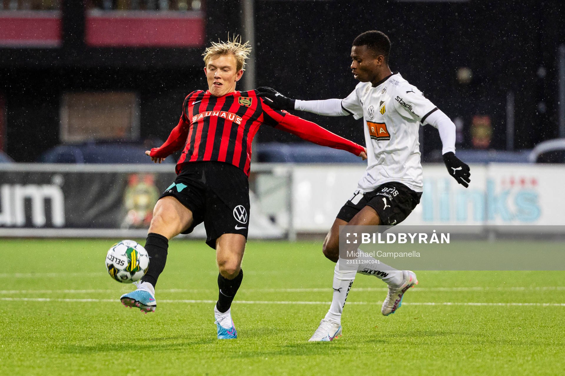 Brommapojkarnas Alexander Jensen