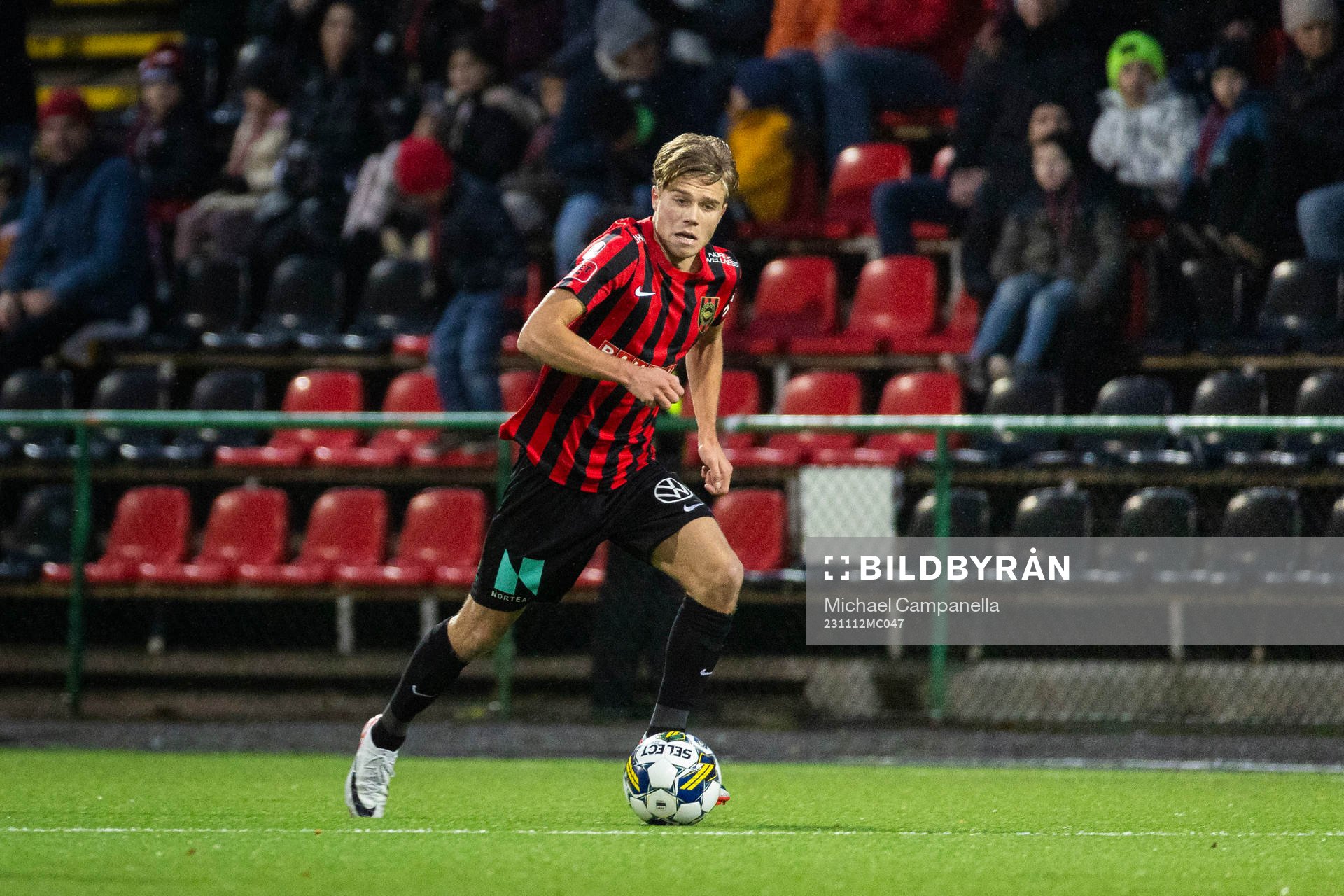 Brommapojkarnas Wilmer Odefalk