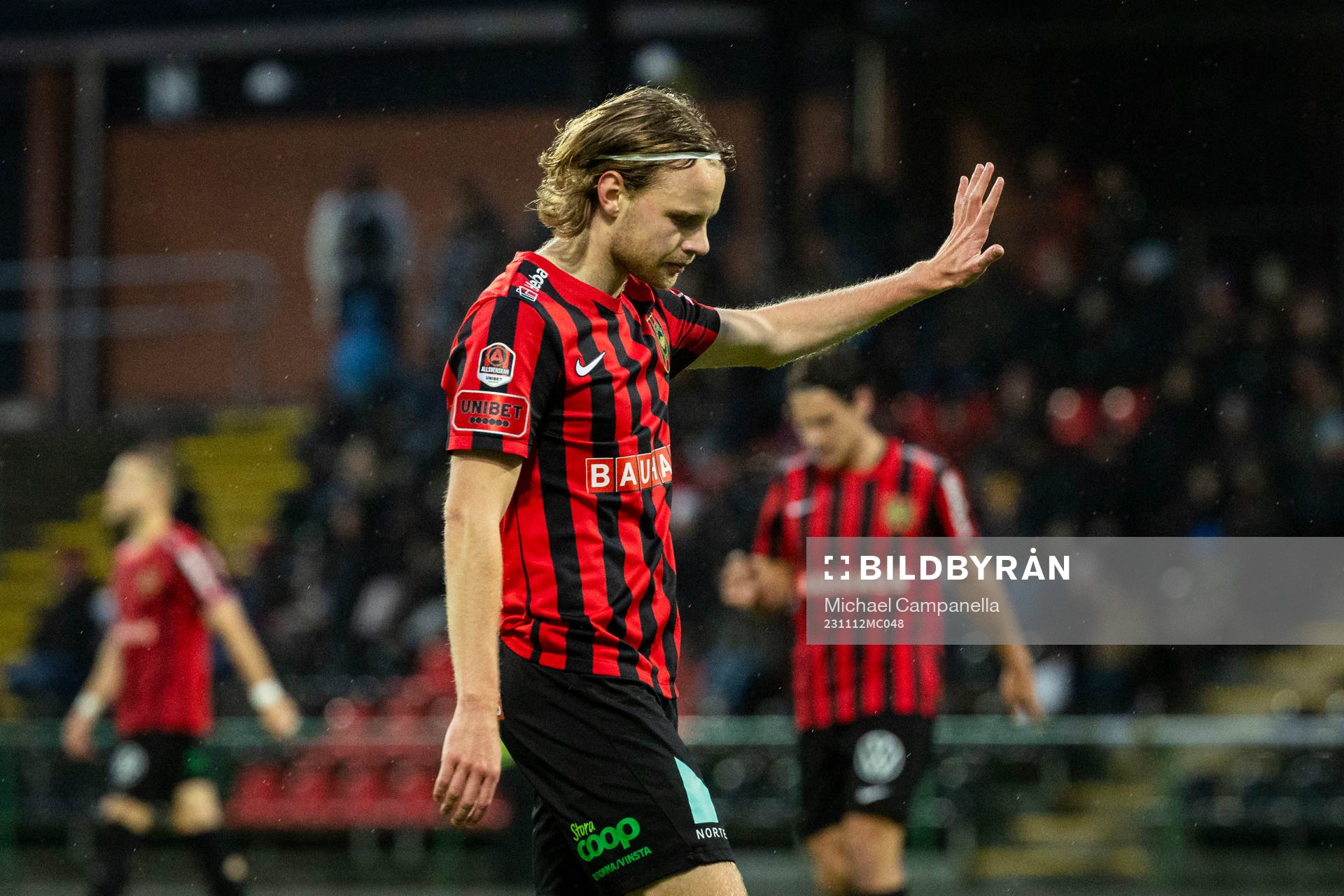 Brommapojkarnas Oscar Pettersson
