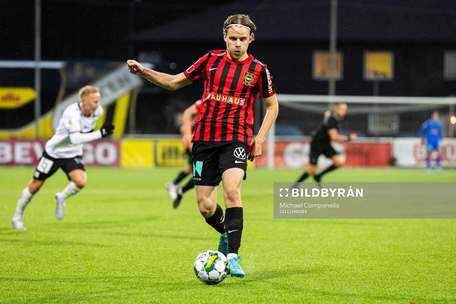 Brommapojkarnas Oscar Pettersson