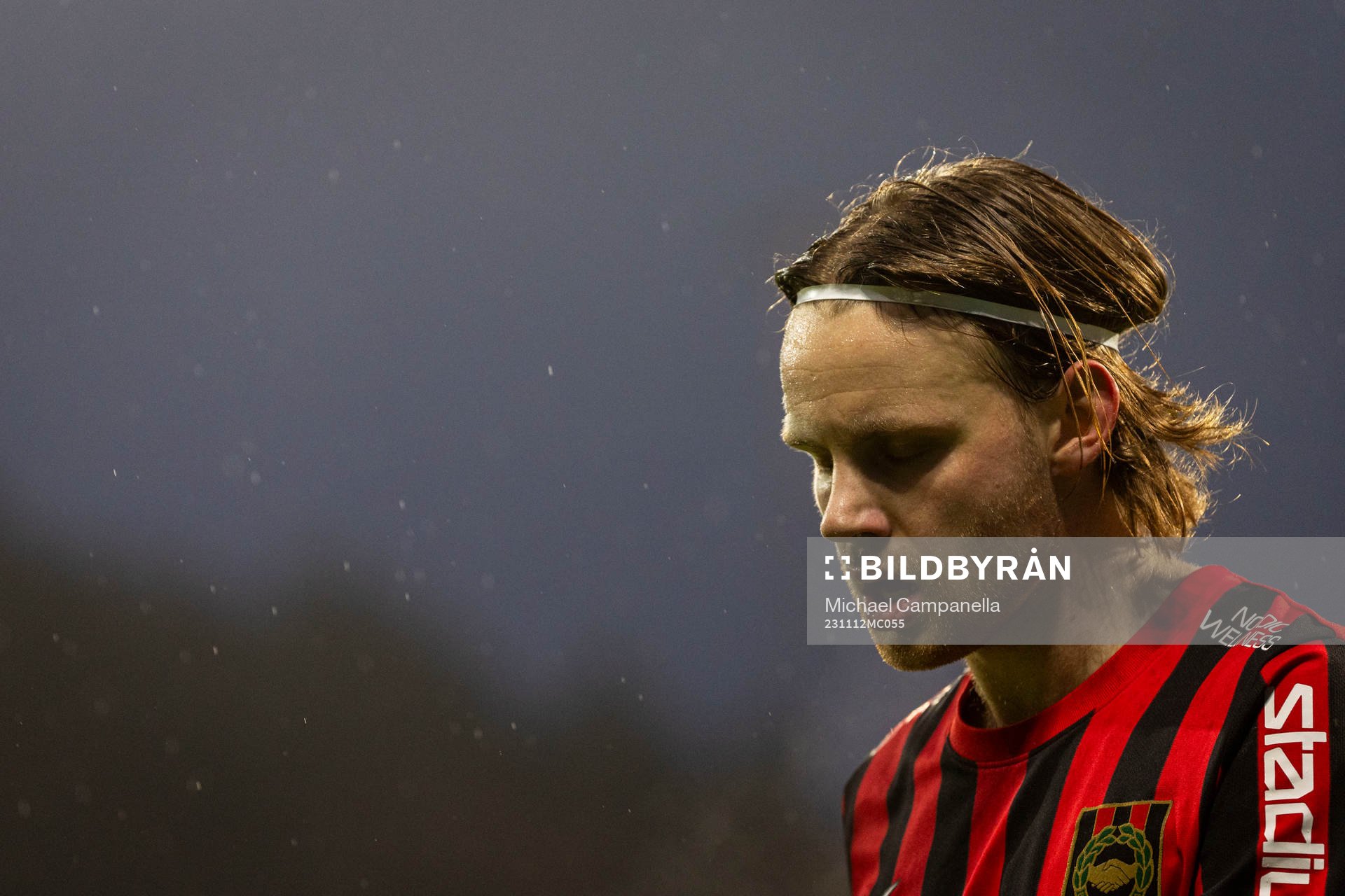 Brommapojkarnas Oscar Pettersson deppar
