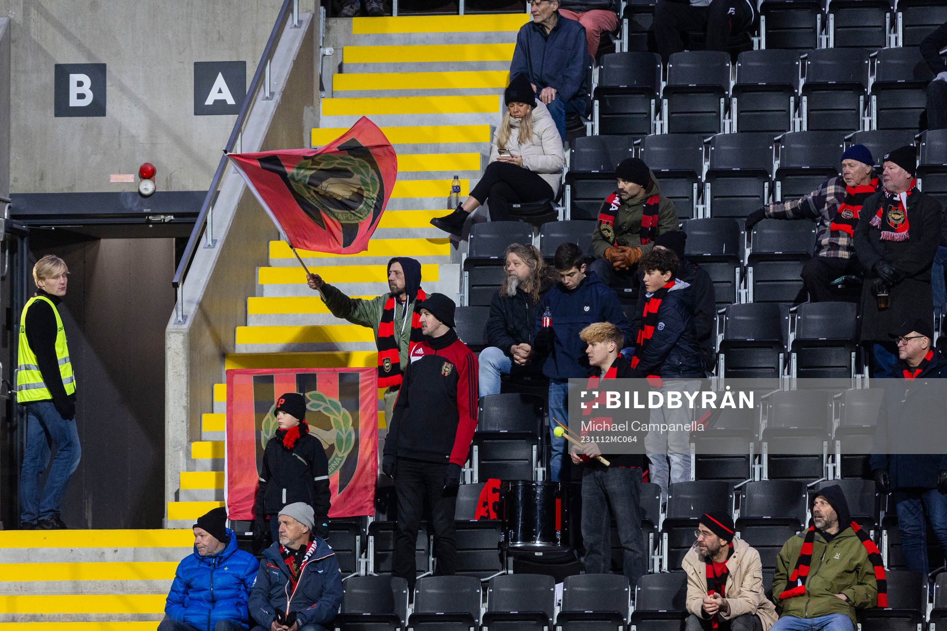 Brommapojkarnas supportrarna