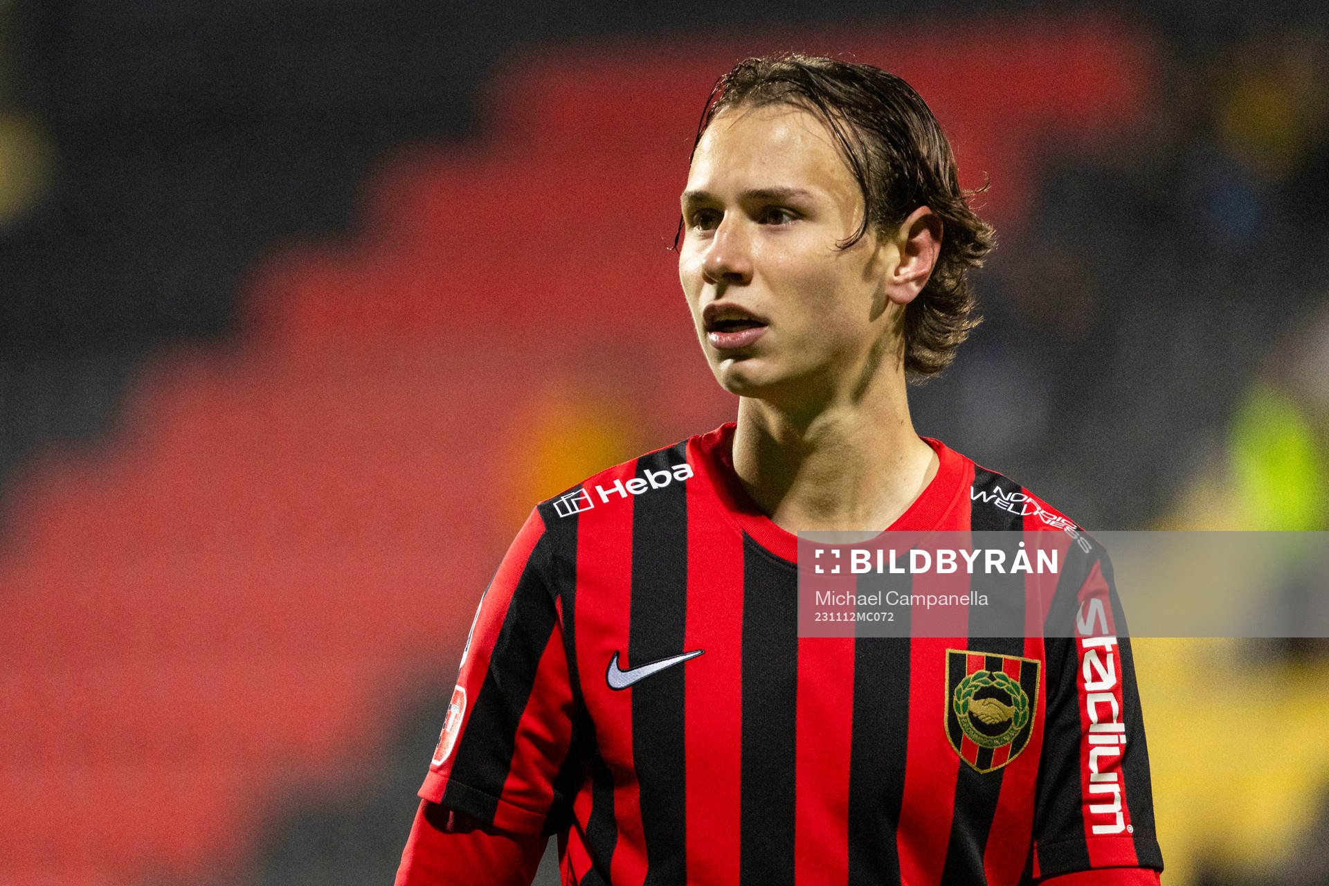 Brommapojkarnas Alex Timossi Andersson