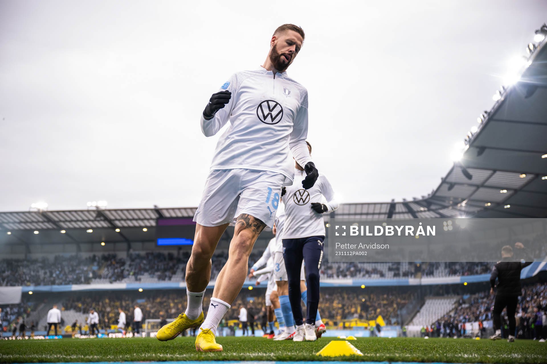 Malmö FFs Pontus Jansson