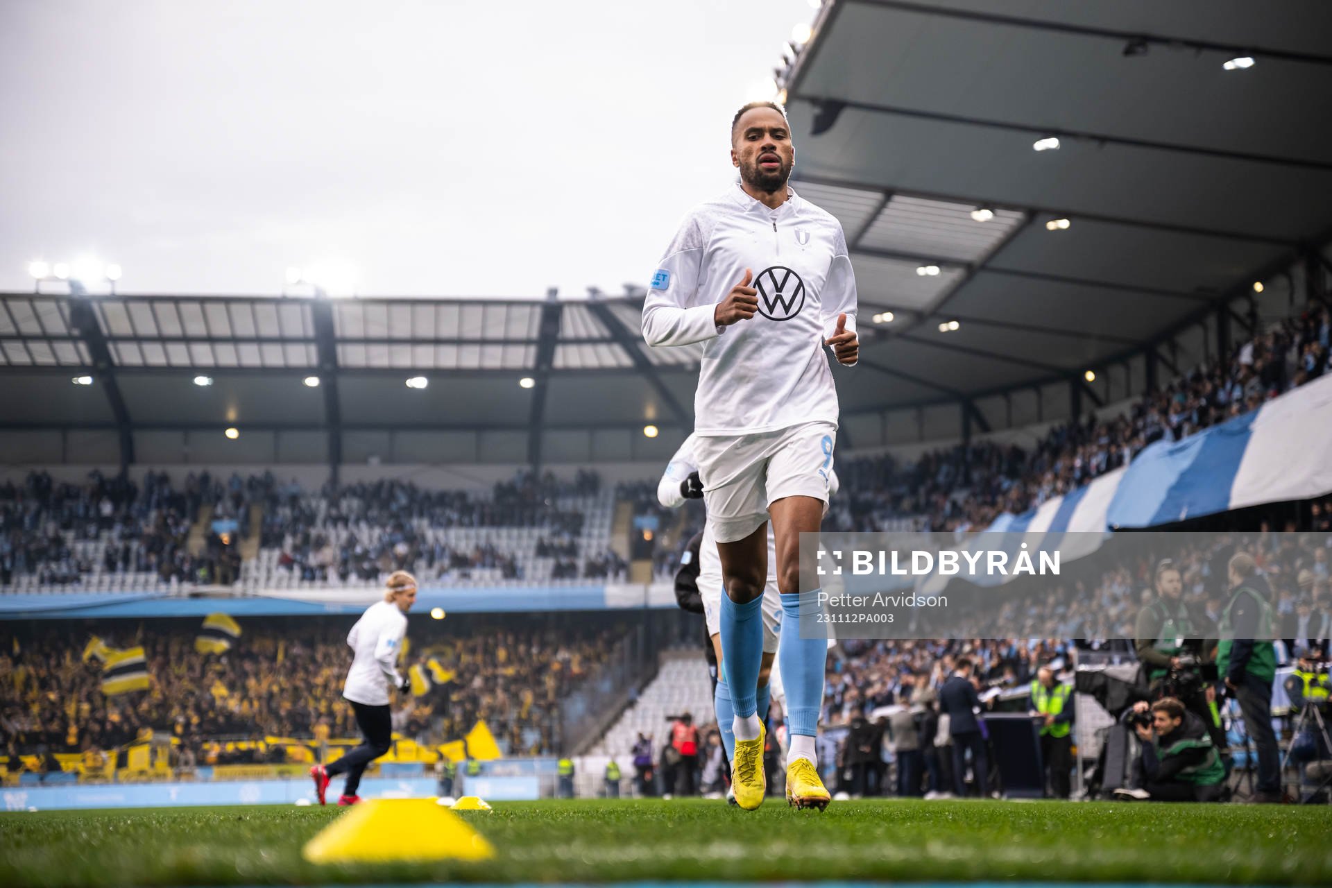 Malmö FFs Isaac Kiese Thelin