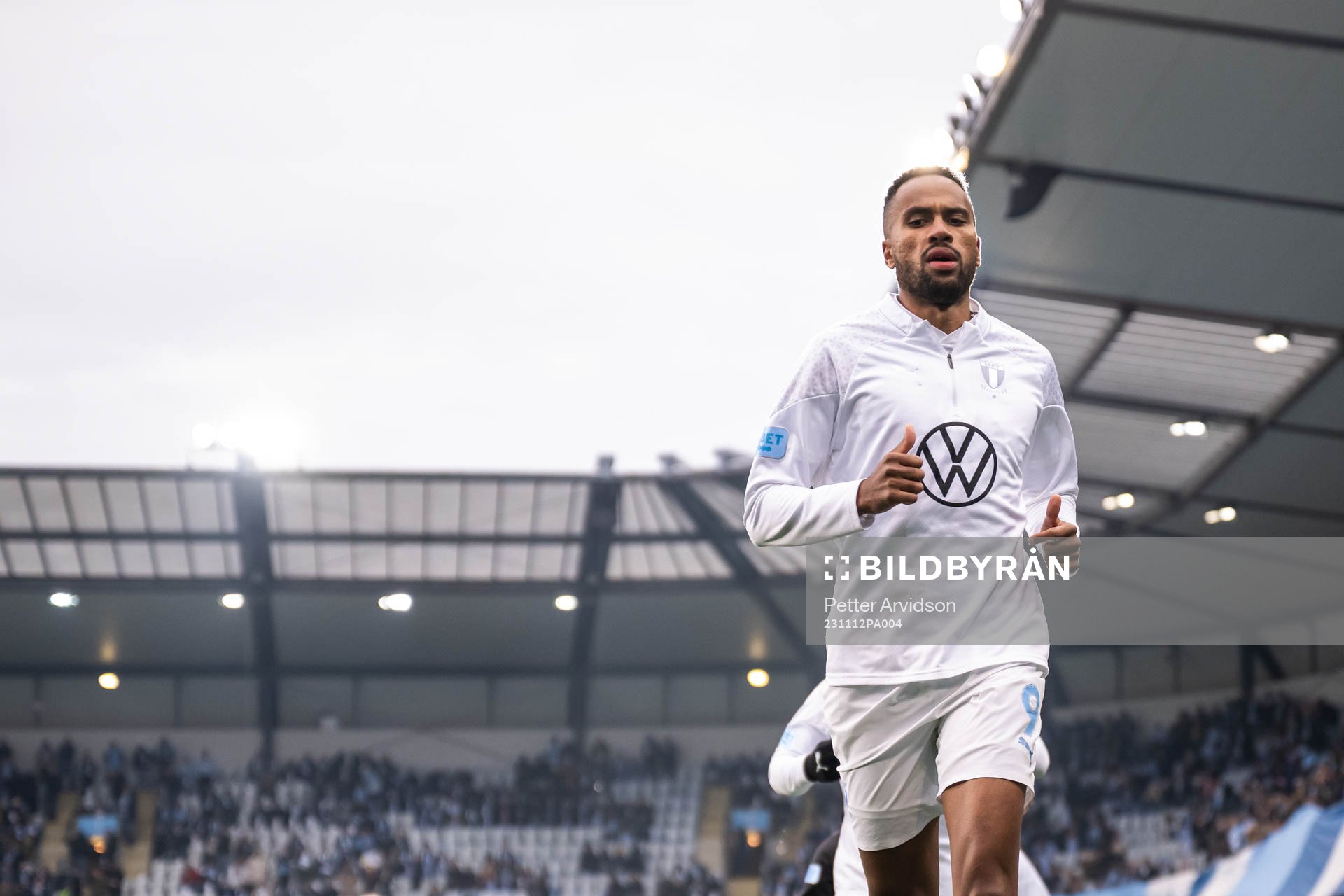 Malmö FFs Isaac Kiese Thelin
