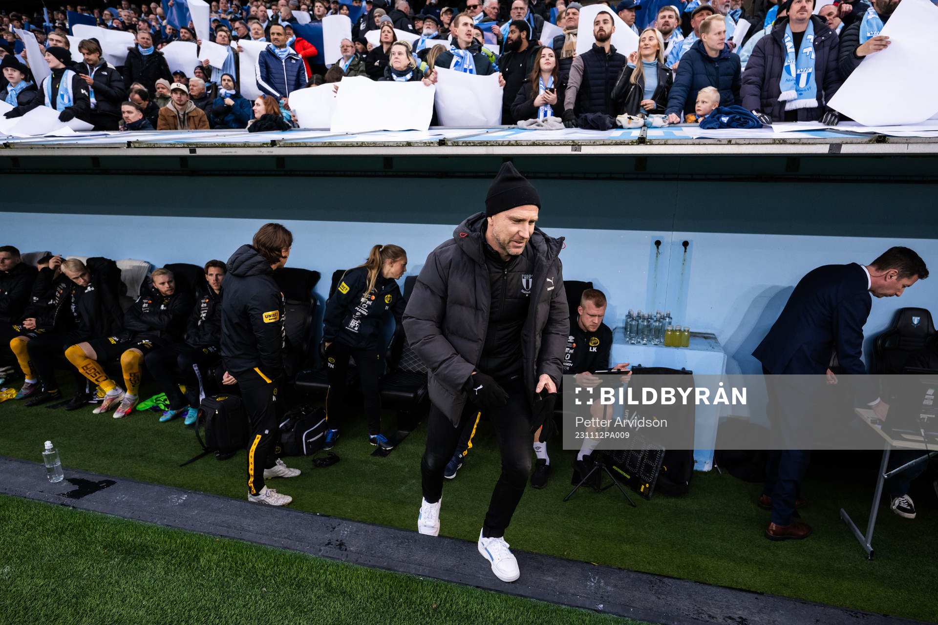 Malmö FFs tränare Henrik Rydström
