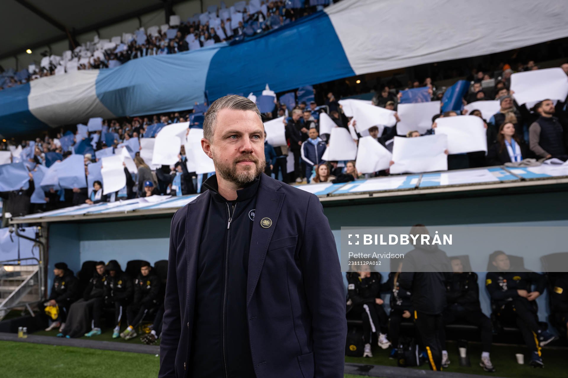 Elfsborgs manager Jimmy Thelin