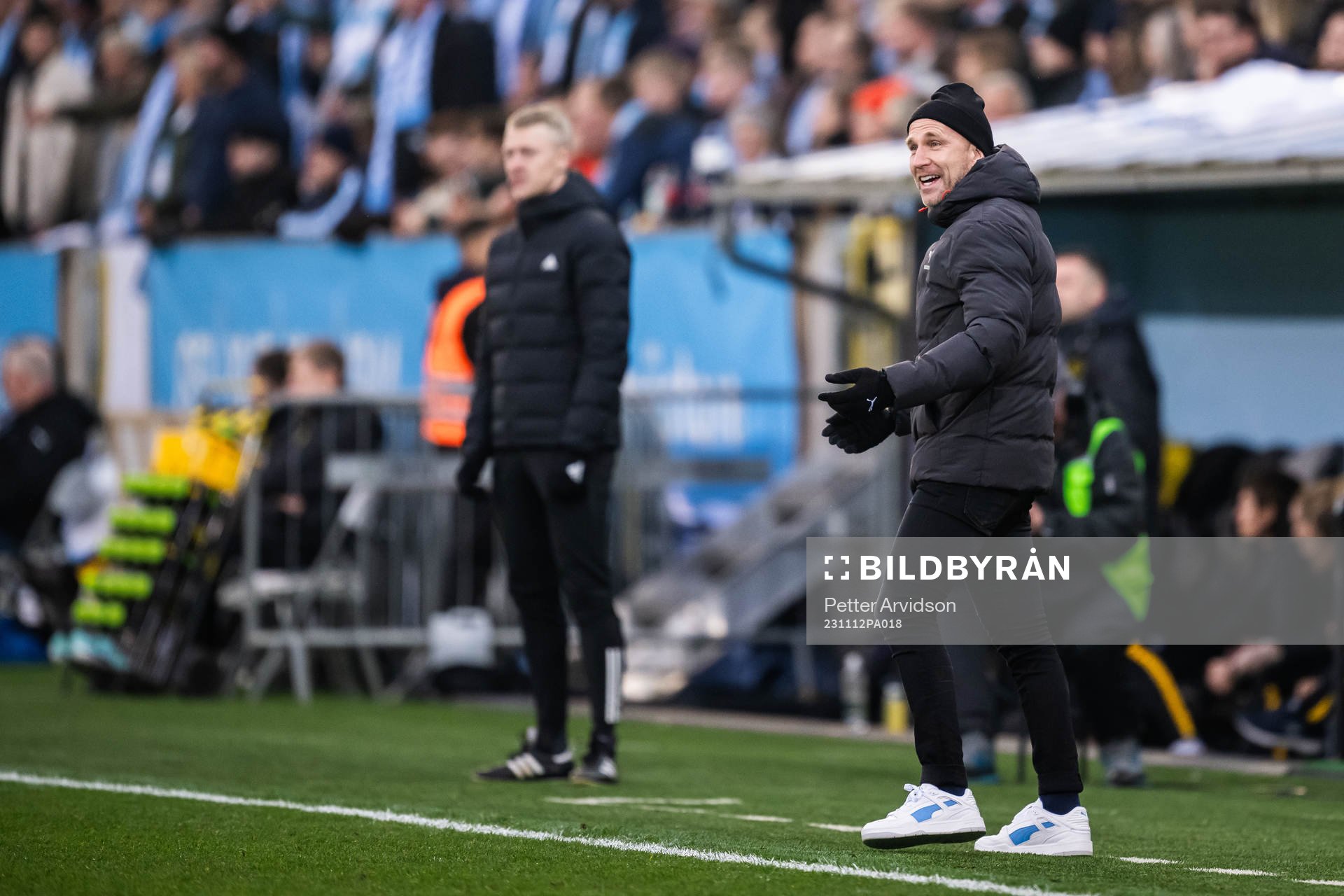 Malmö FFs tränare Henrik Rydström