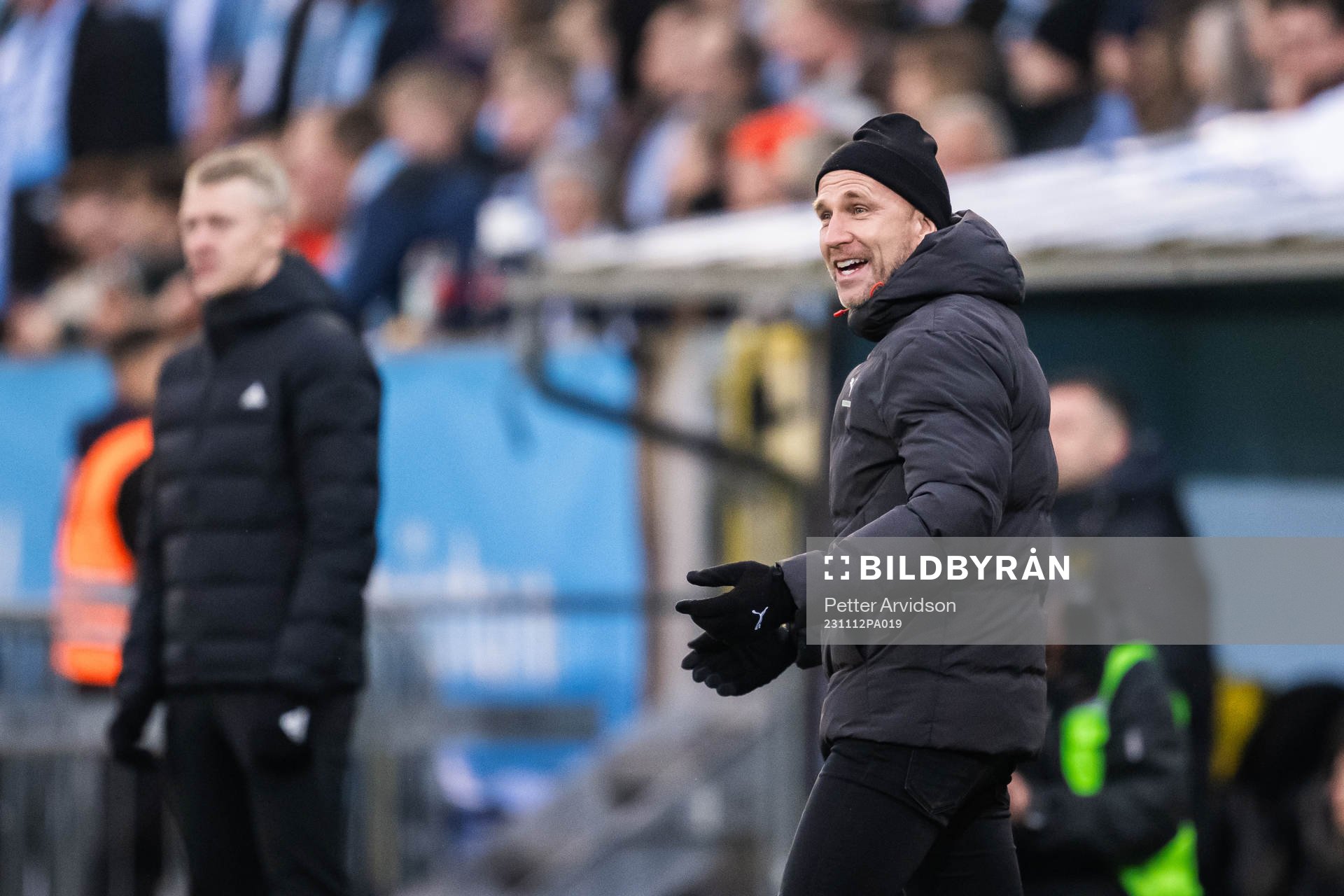 Malmö FFs tränare Henrik Rydström
