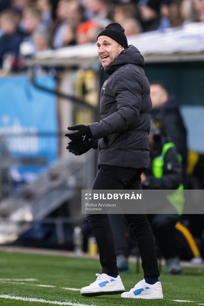 Malmö FFs tränare Henrik Rydström