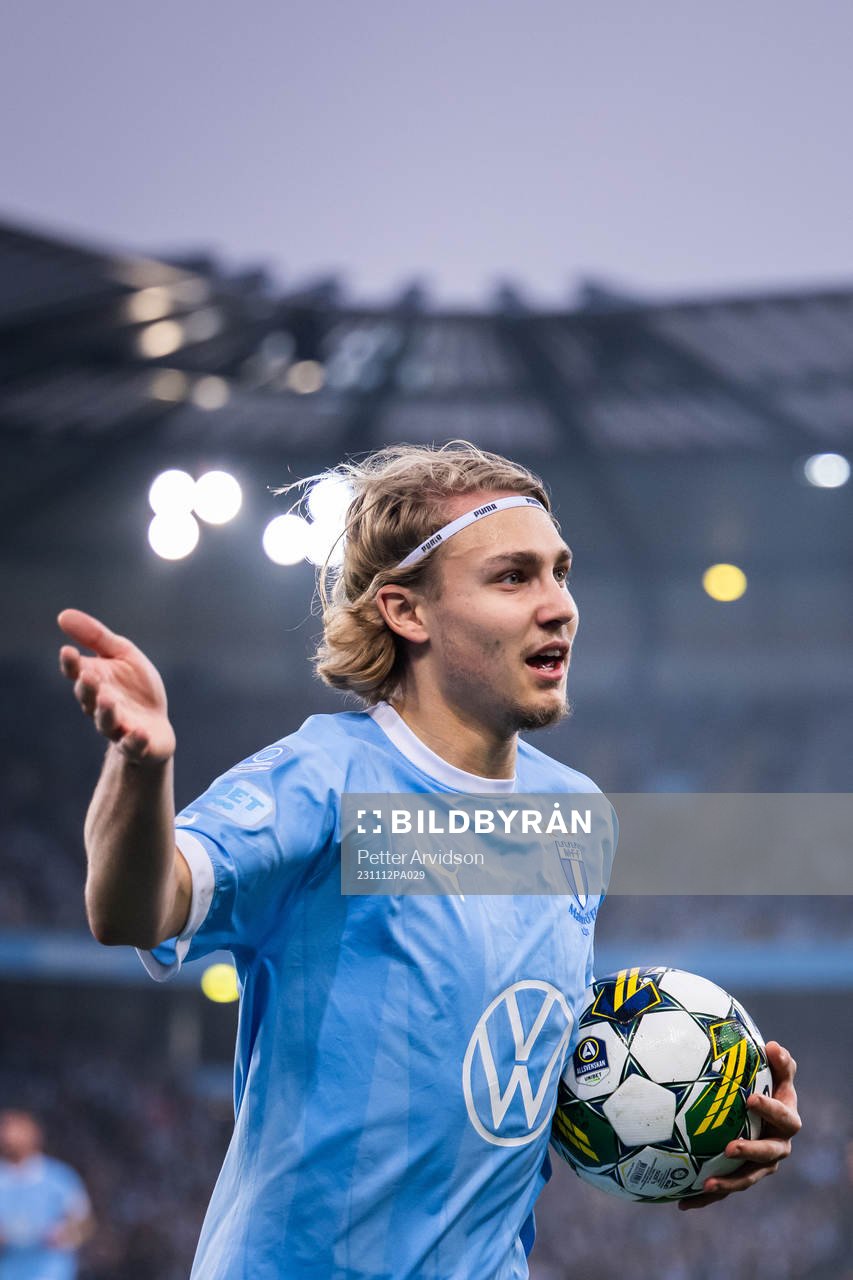 Malmö FFs Sebastian Nanasi