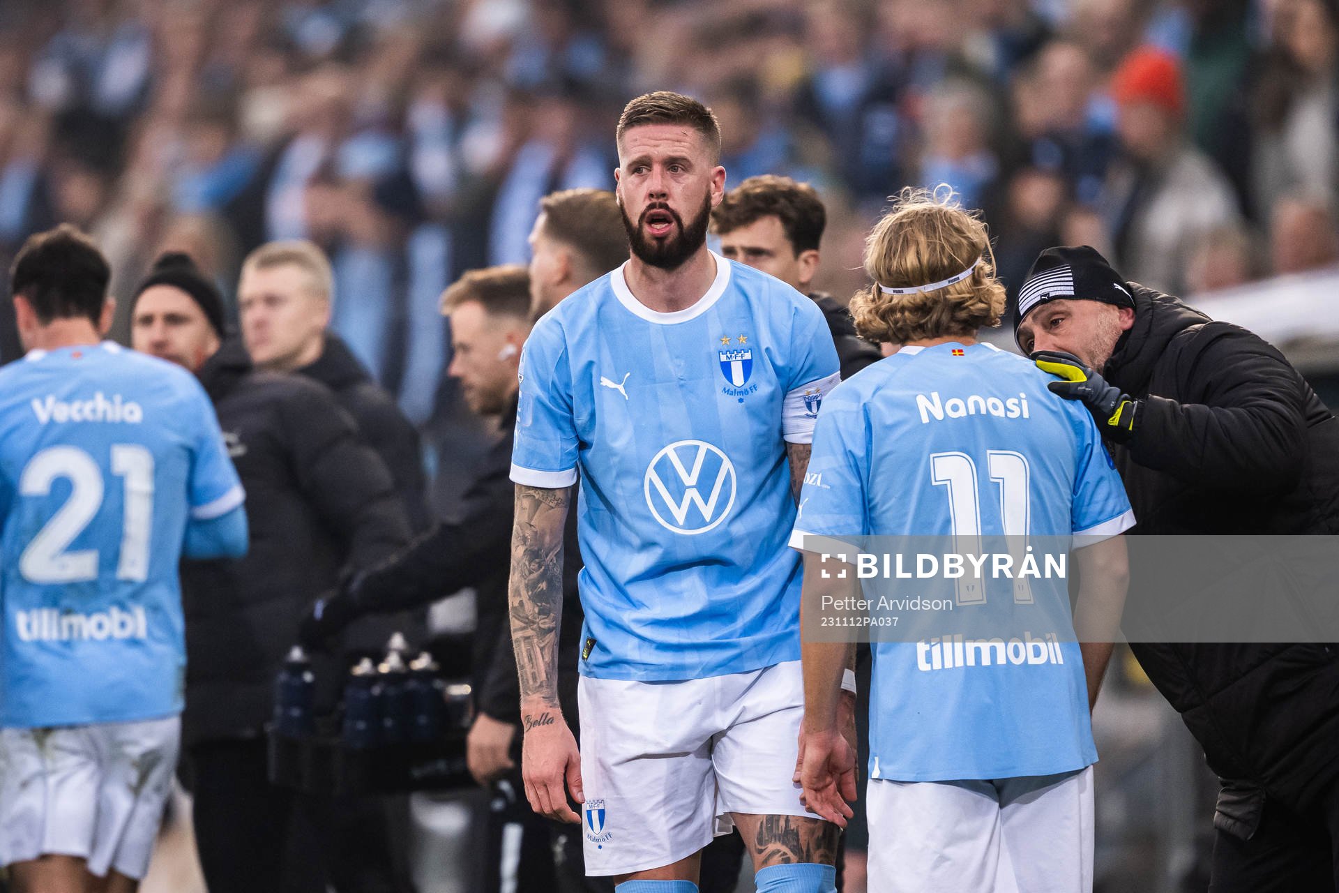 Malmö FFs Pontus Jansson