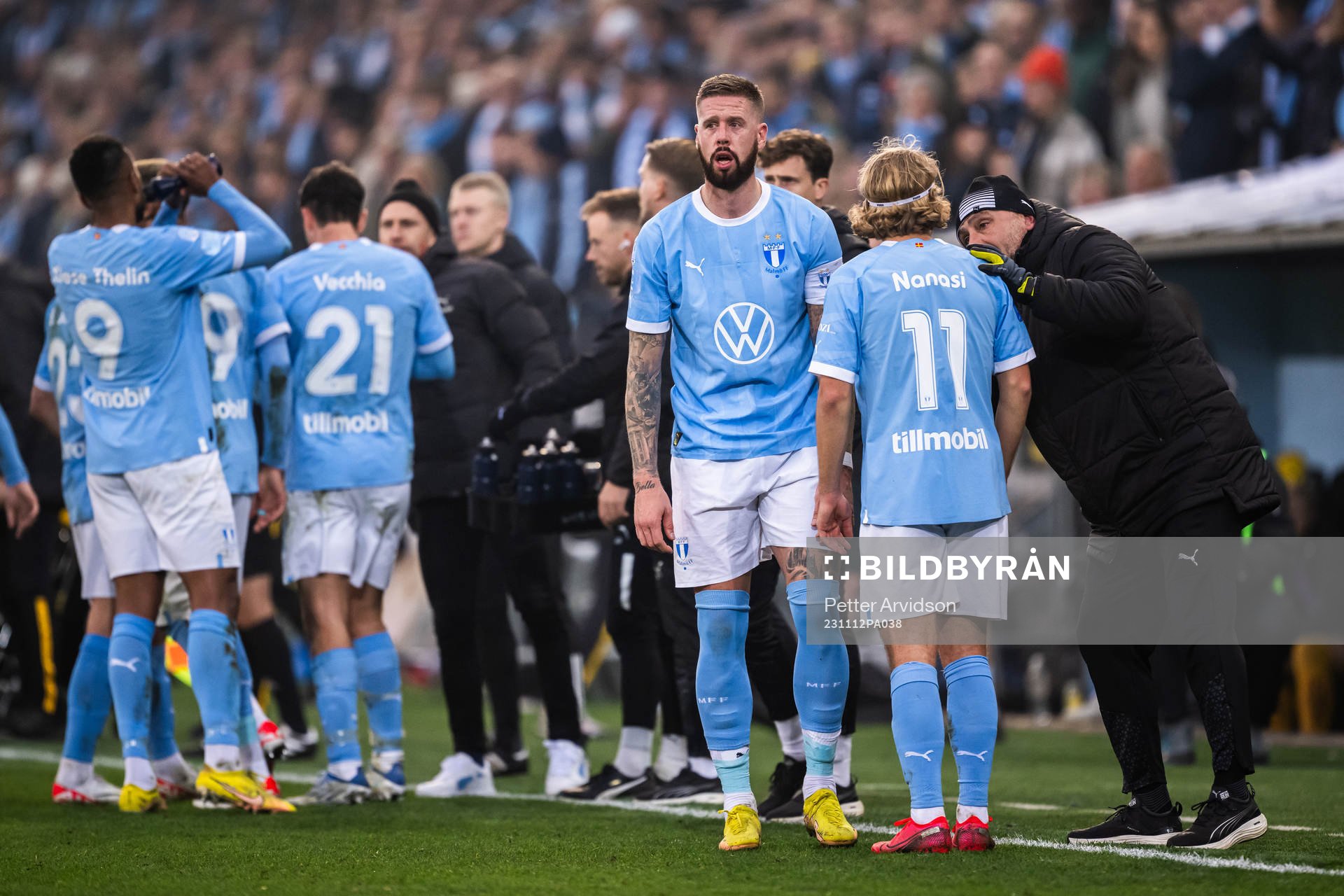 Malmö FFs Pontus Jansson
