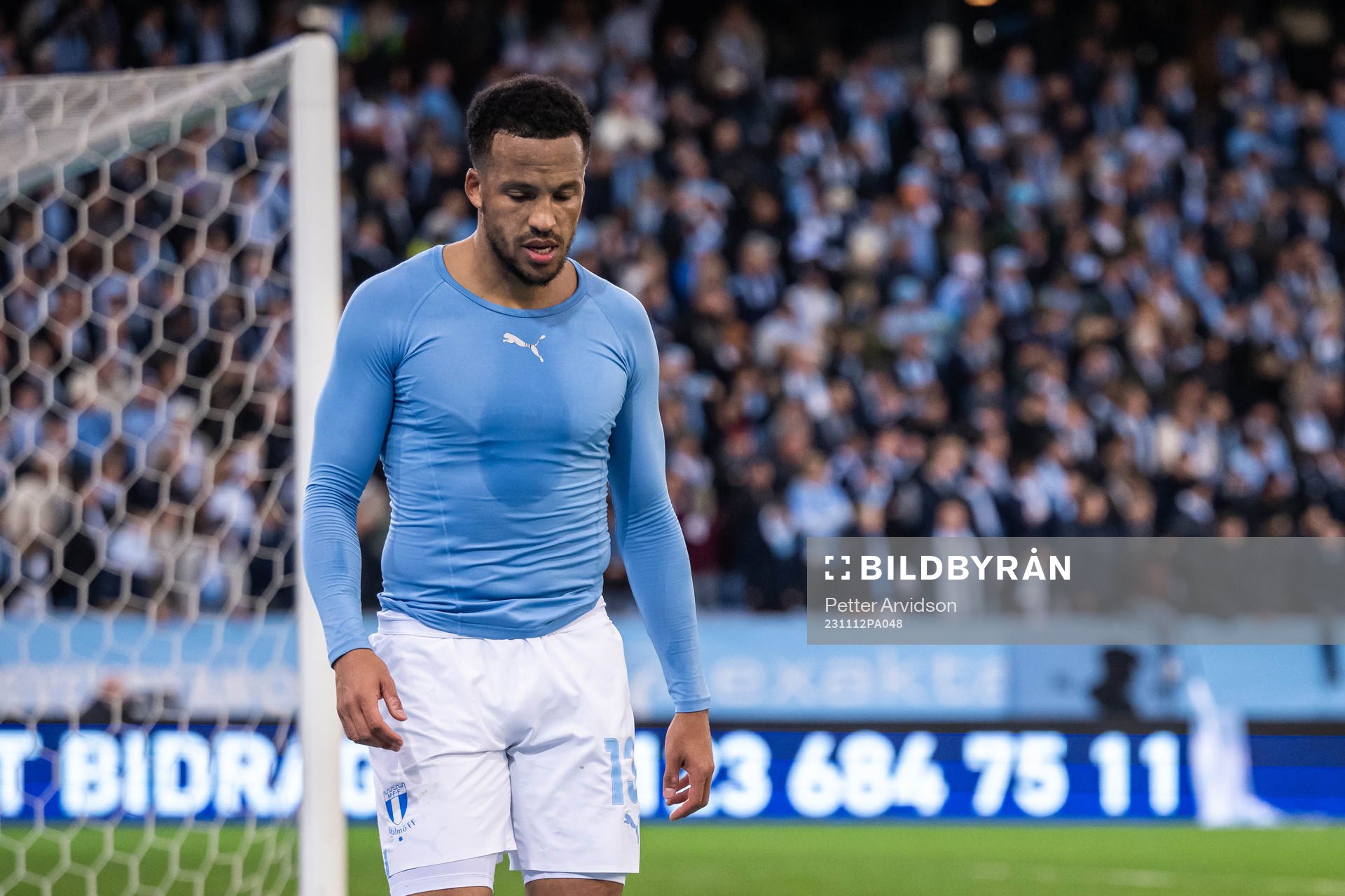 Malmö FFs Martin Olsson går av plan