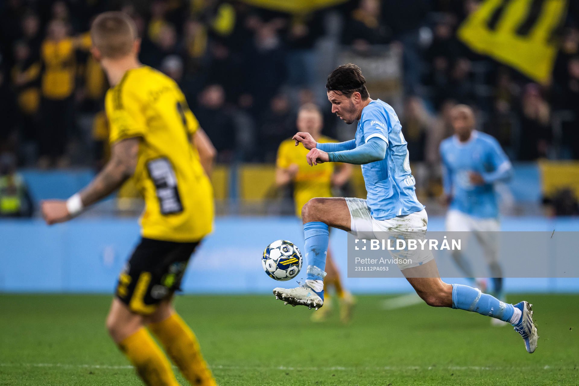 Malmö FFs Stefano Vecchia