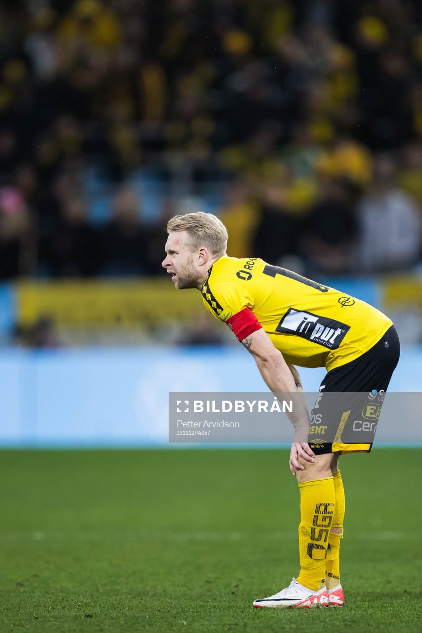 Elfsborgs Johan Larsson deppar