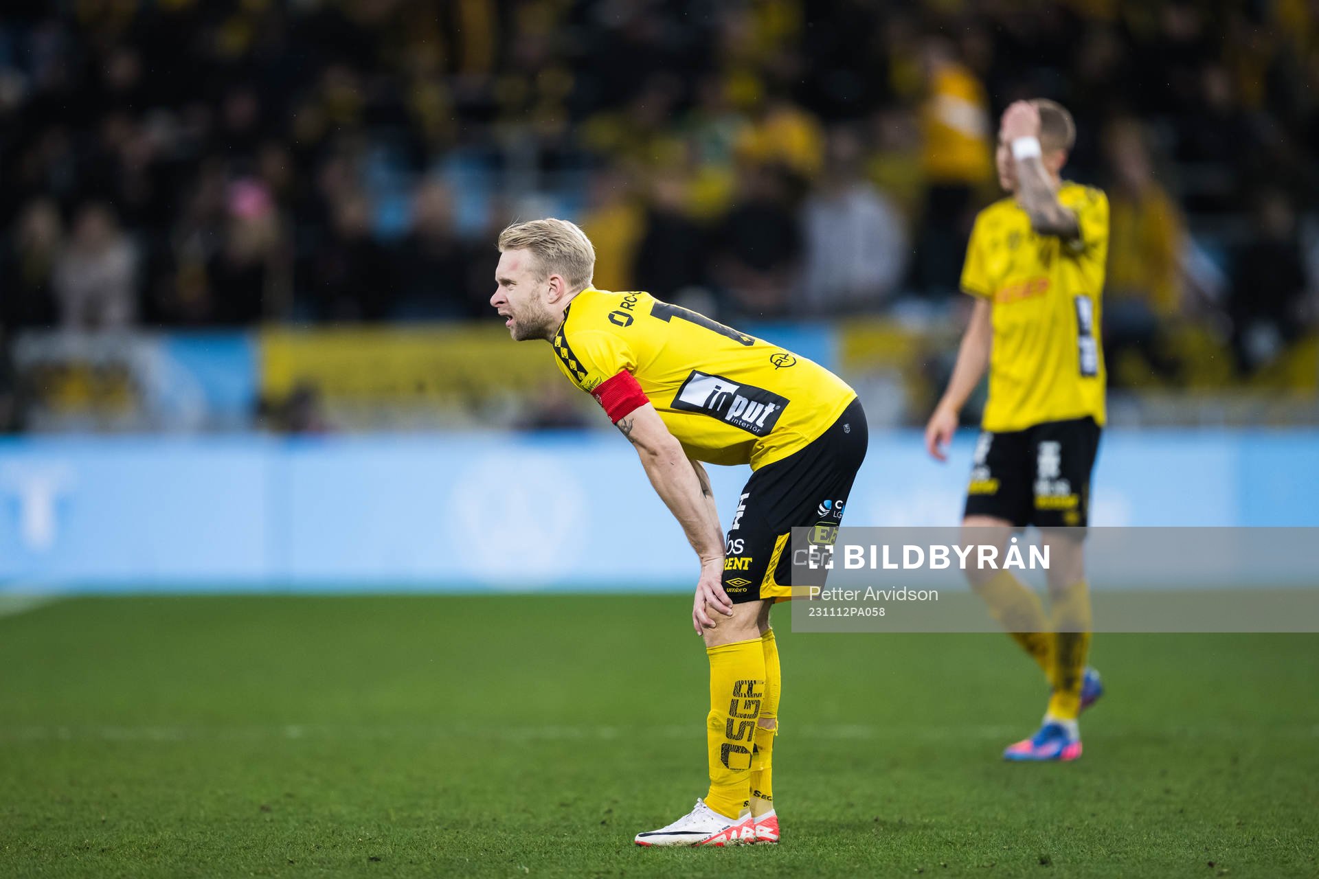 Elfsborgs Johan Larsson deppar