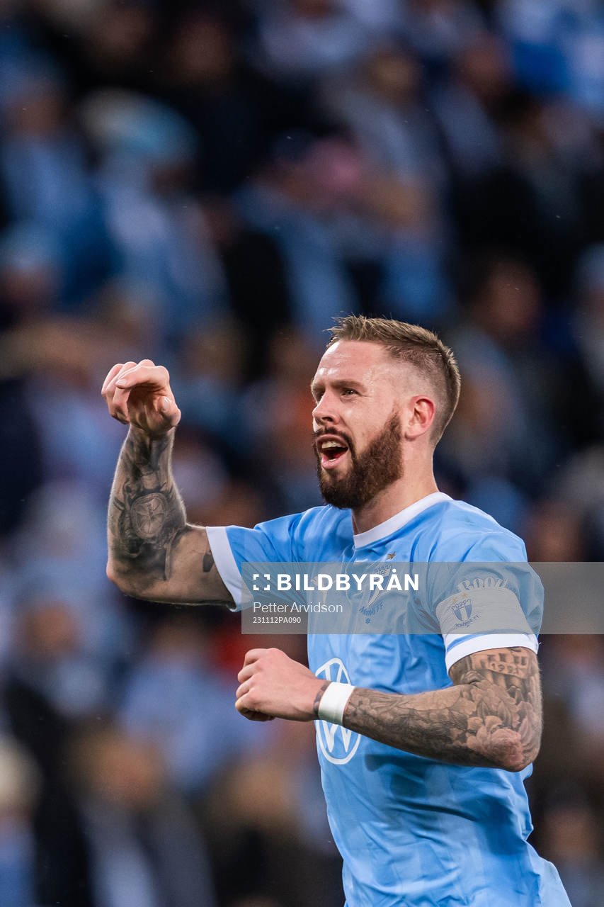 Malmö FFs Pontus Jansson