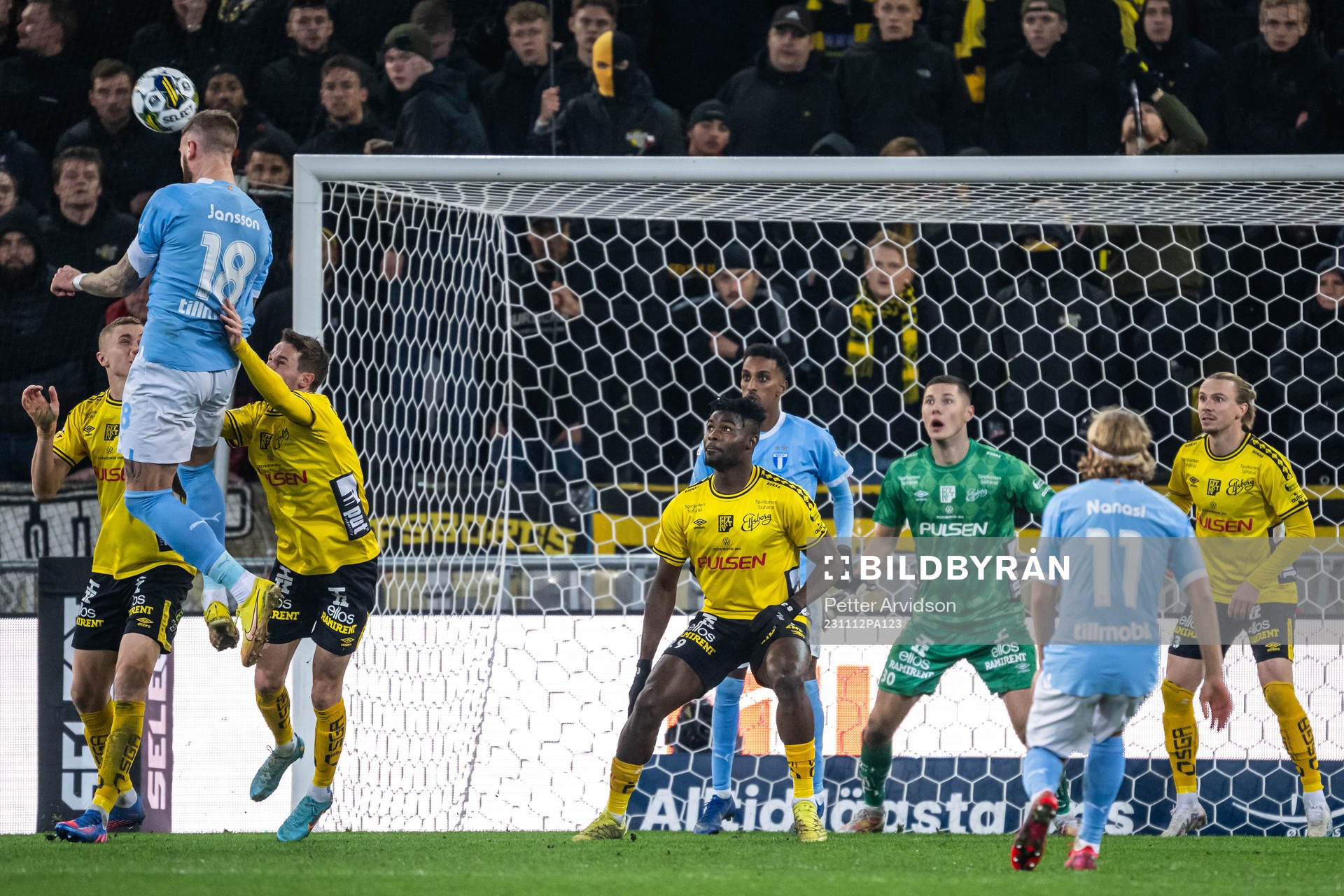 Malmö FFs Pontus Jansson