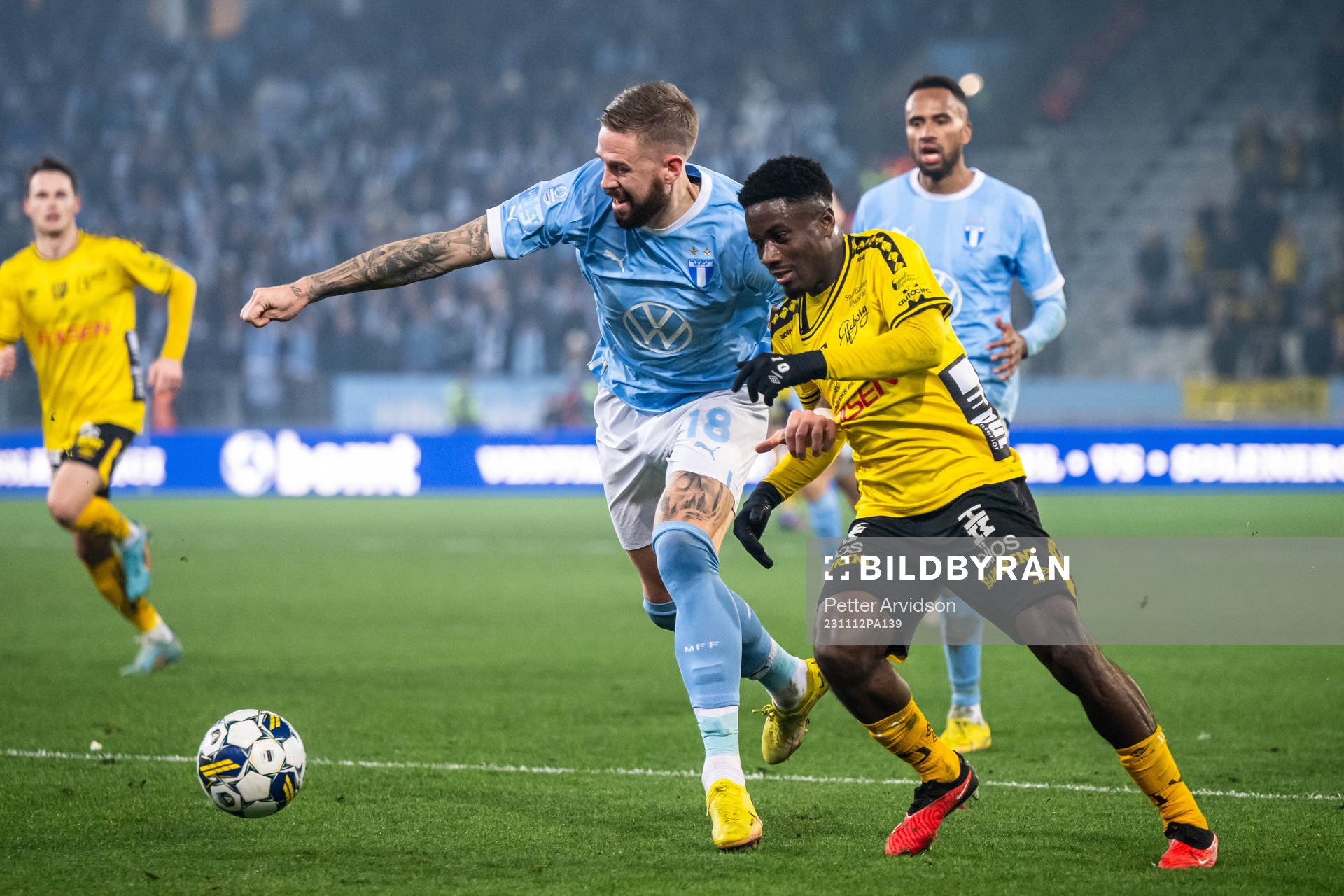 Malmö FFs Pontus Jansson