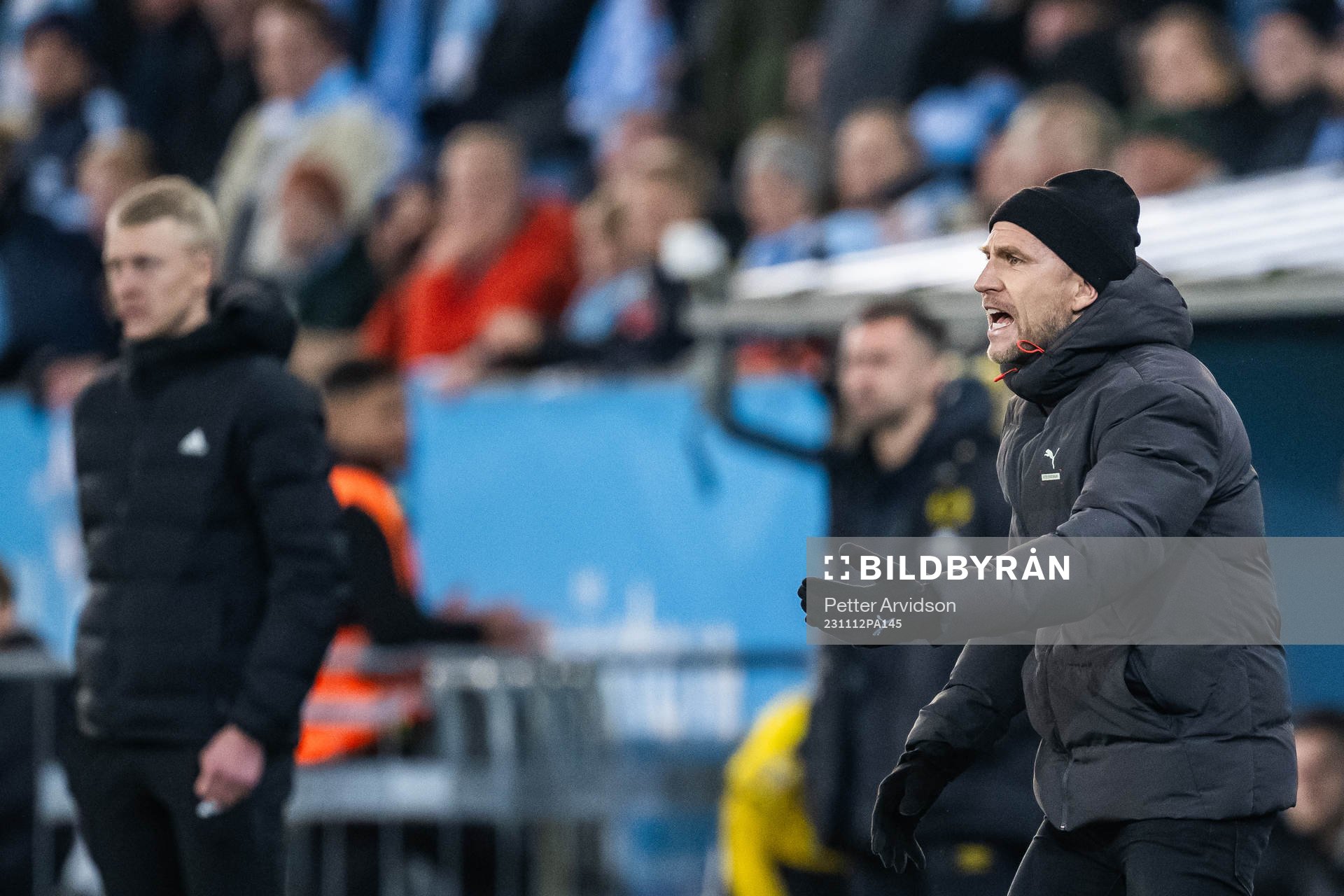 Malmö FFs tränare Henrik Rydström