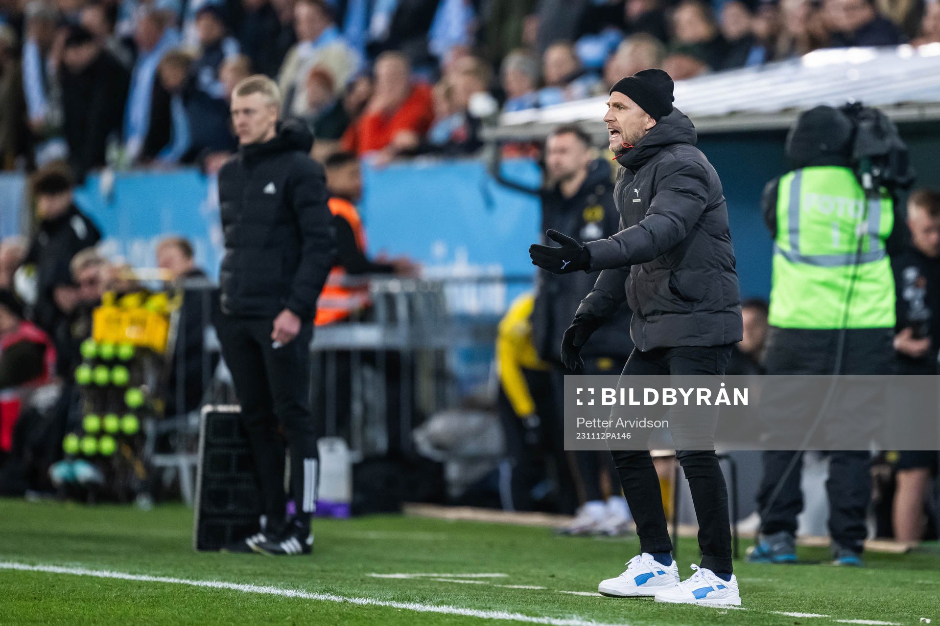 Malmö FFs tränare Henrik Rydström
