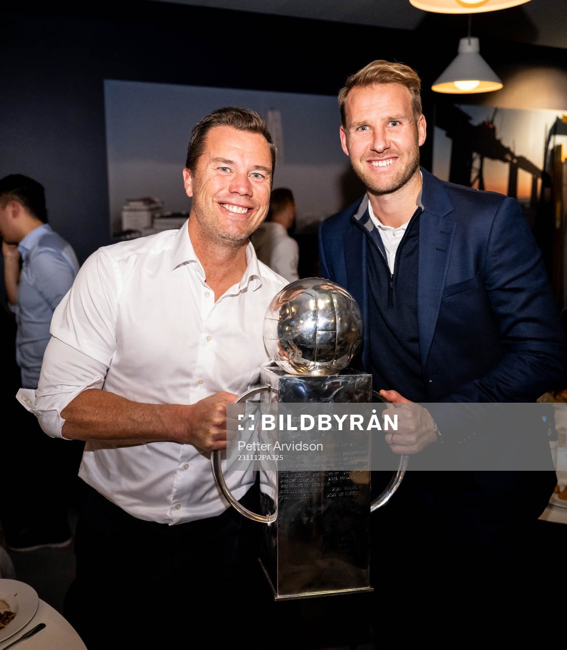 Malmö FFs sportchef Daniel Andersson och assisterande