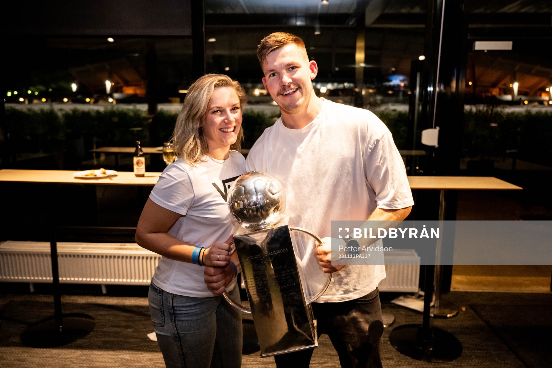 Malmö FFs fystränare Jamie Mackay med sällskap