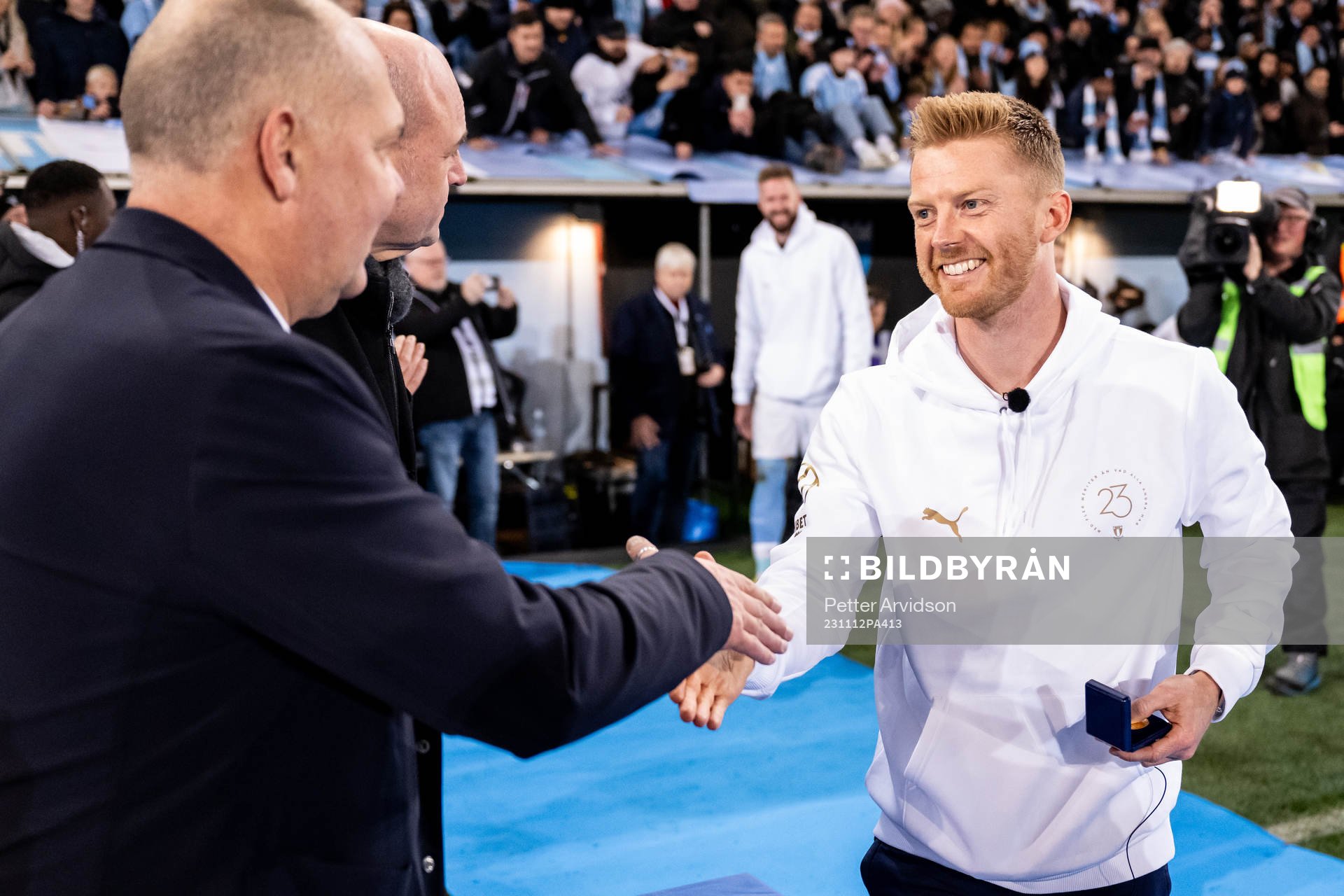 Malmö FFs Anders Christiansen