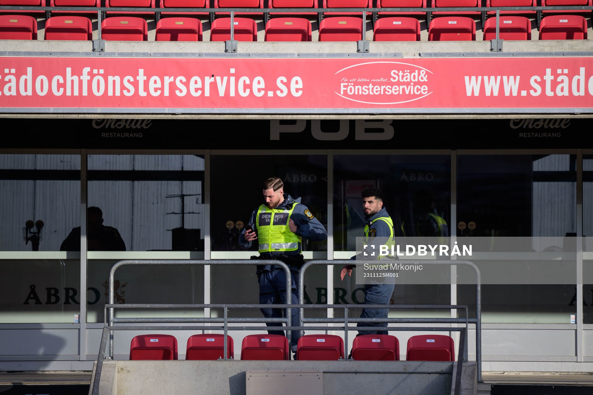 Ordningsvakter
