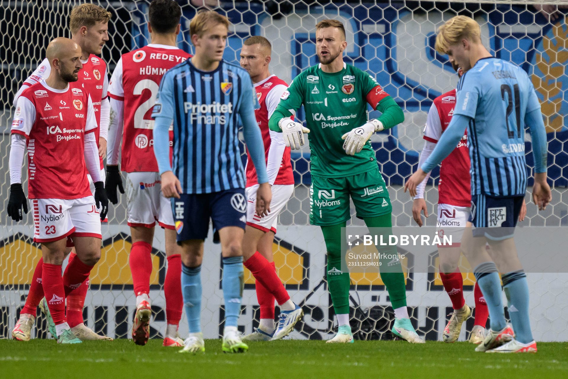 Kalmars målvakt Ricardo Friedrich