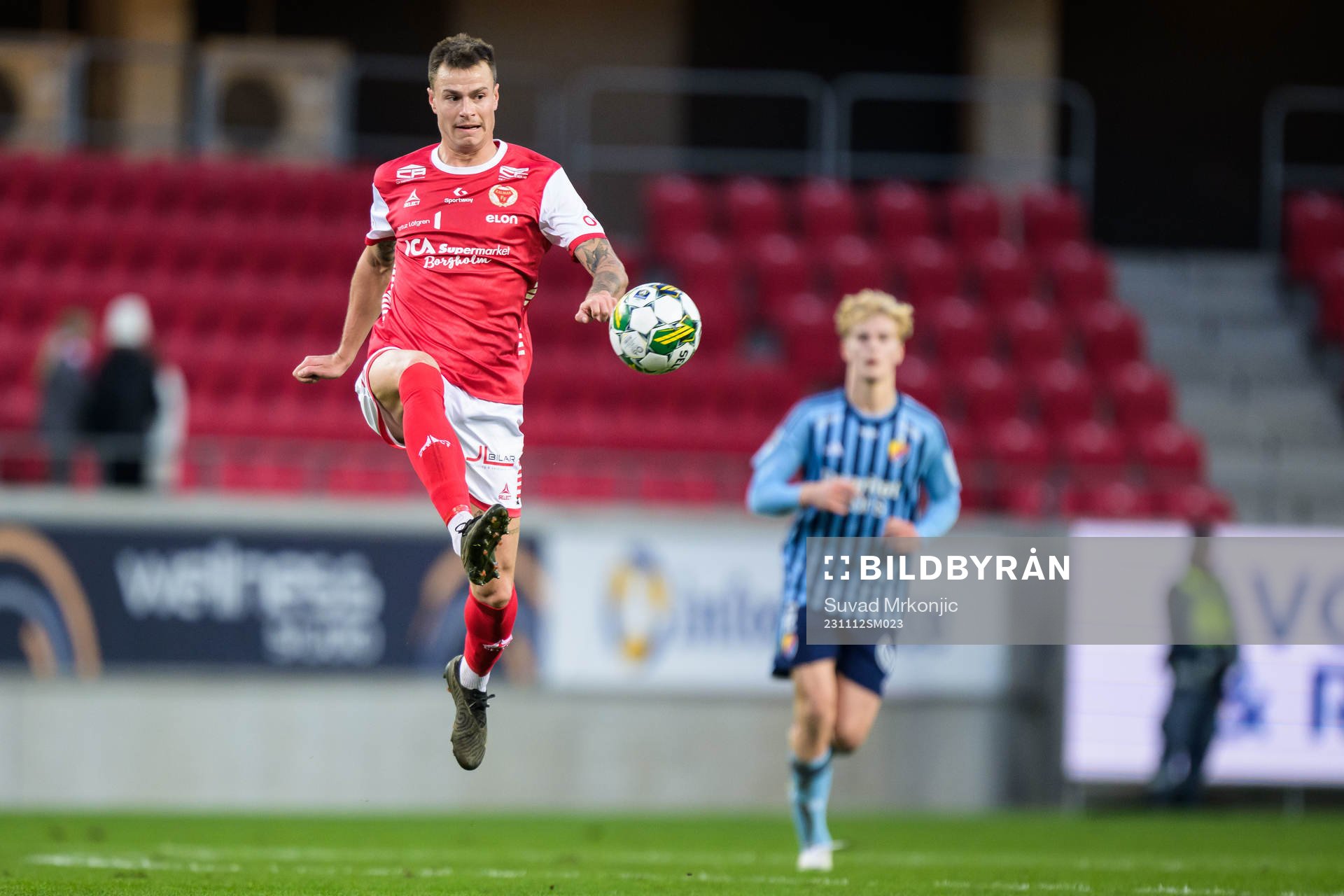 Kalmars Melker Hallberg