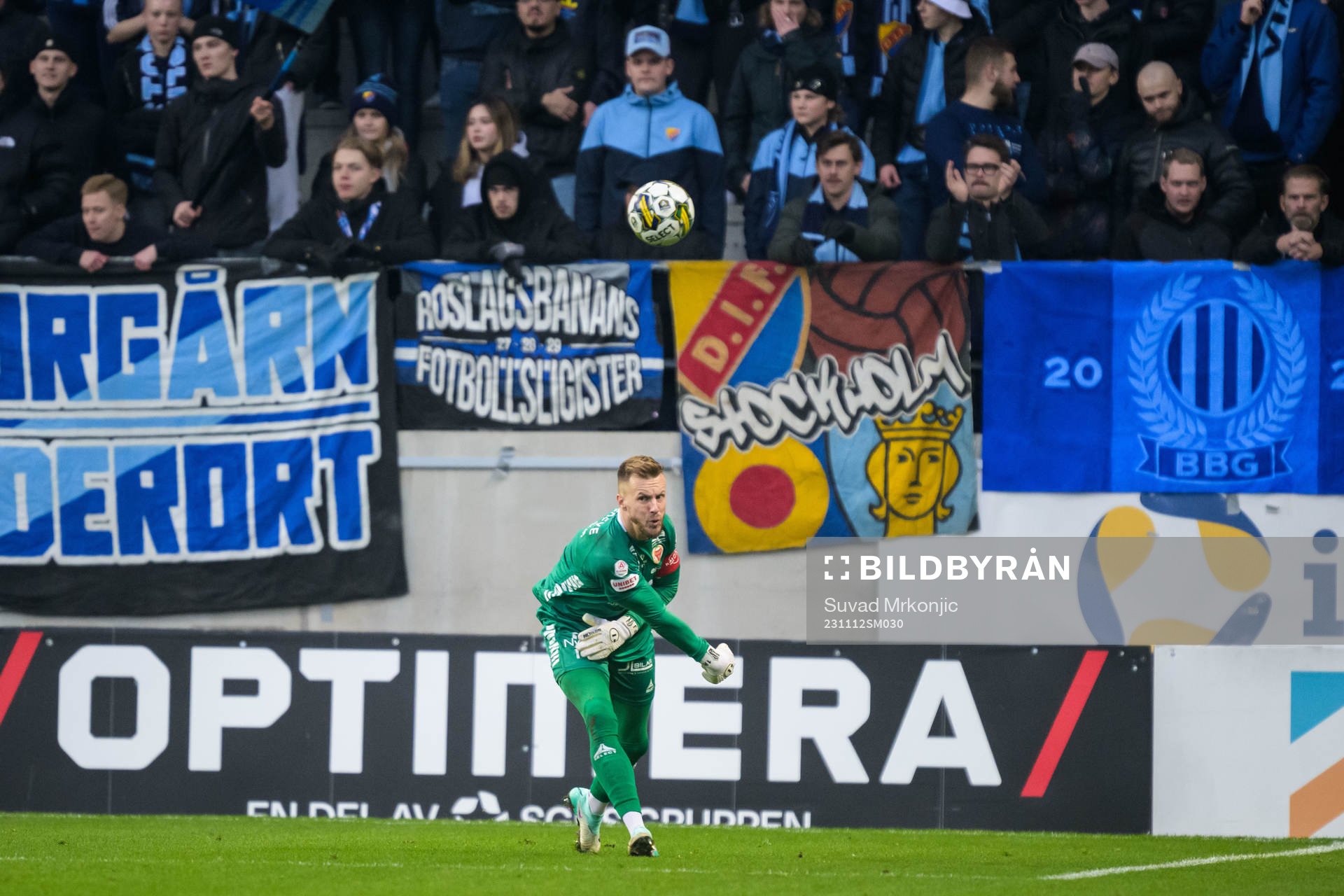 Kalmars målvakt Ricardo Friedrich