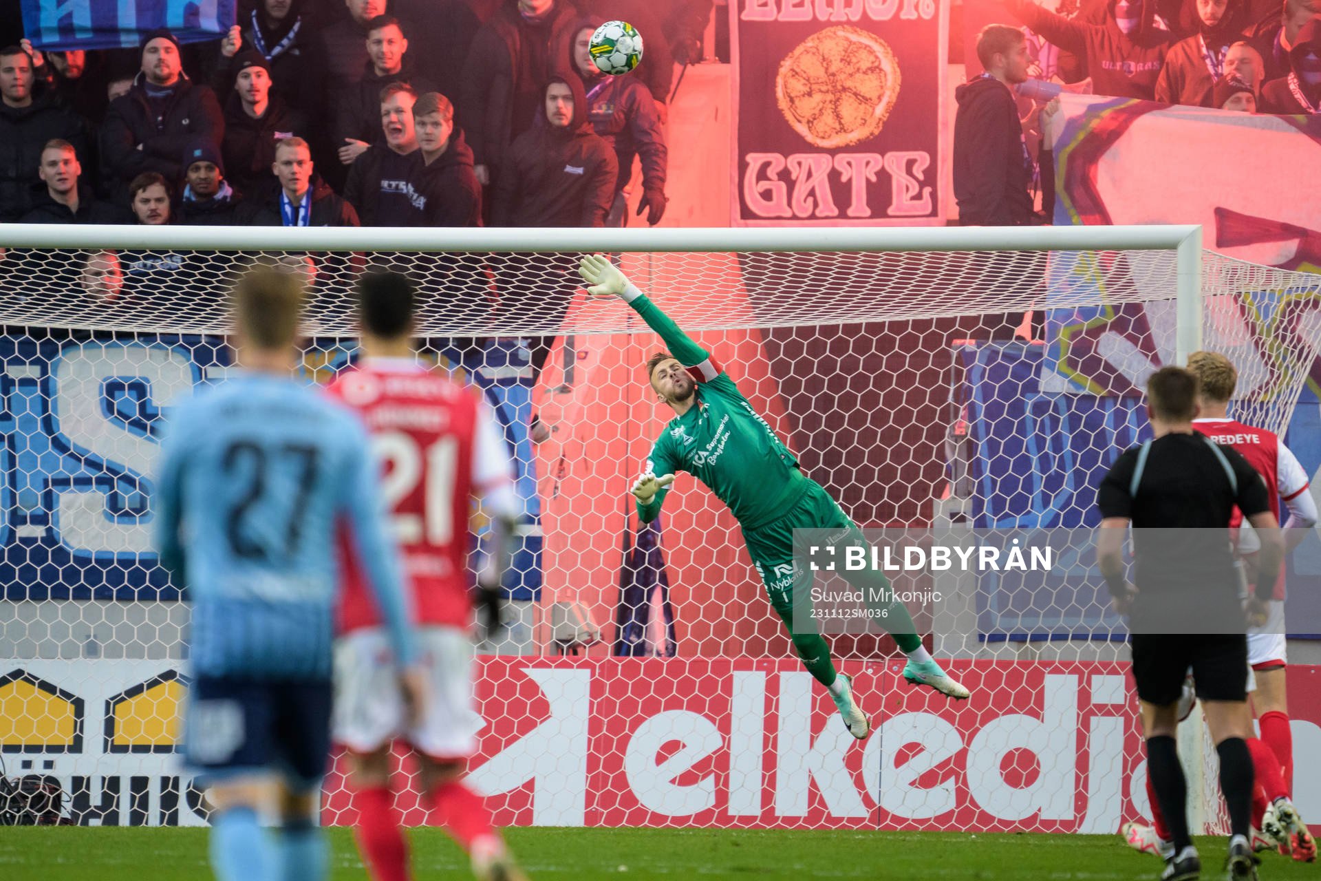 Kalmars målvakt Ricardo Friedrich