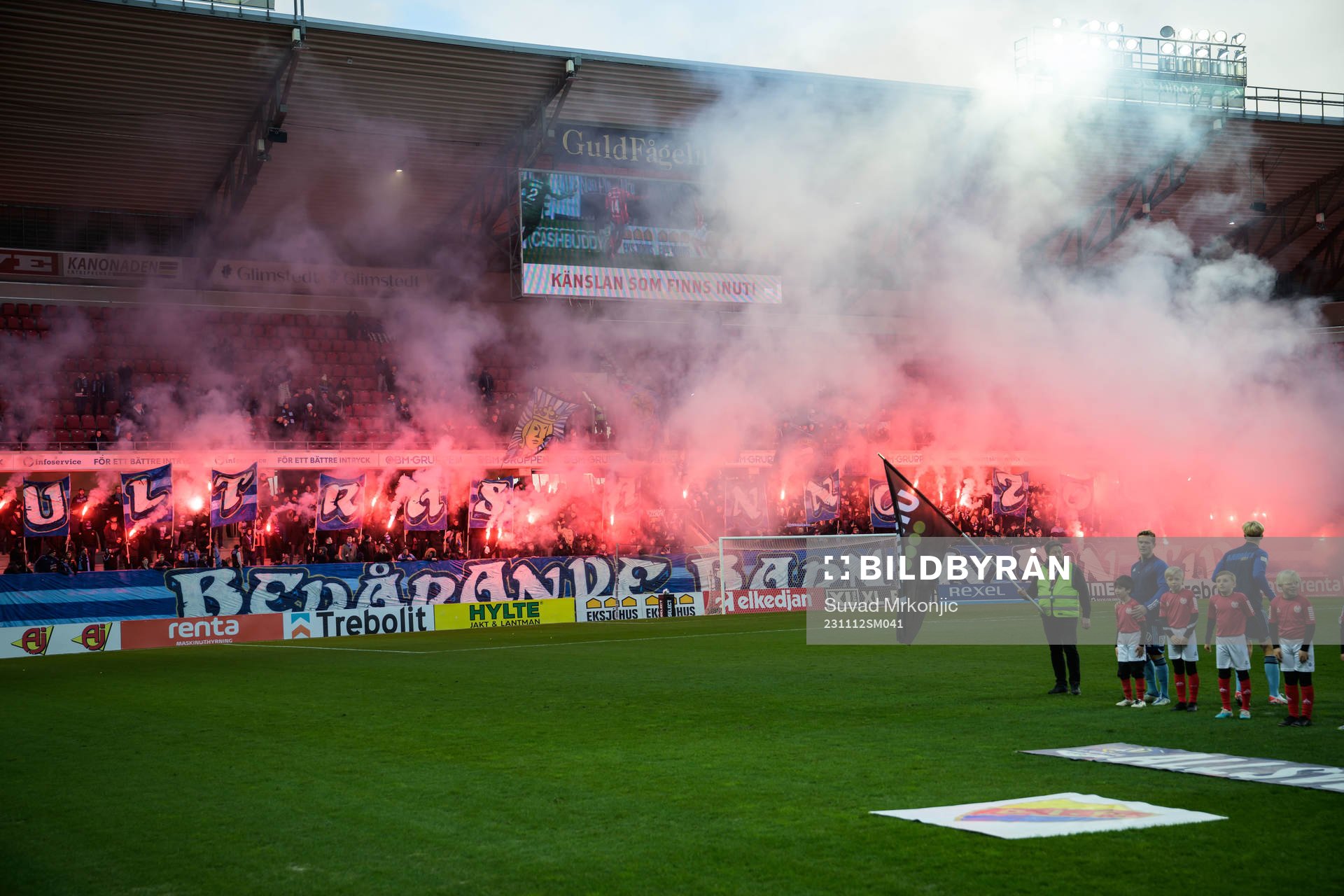 Djurgårdens supportrar