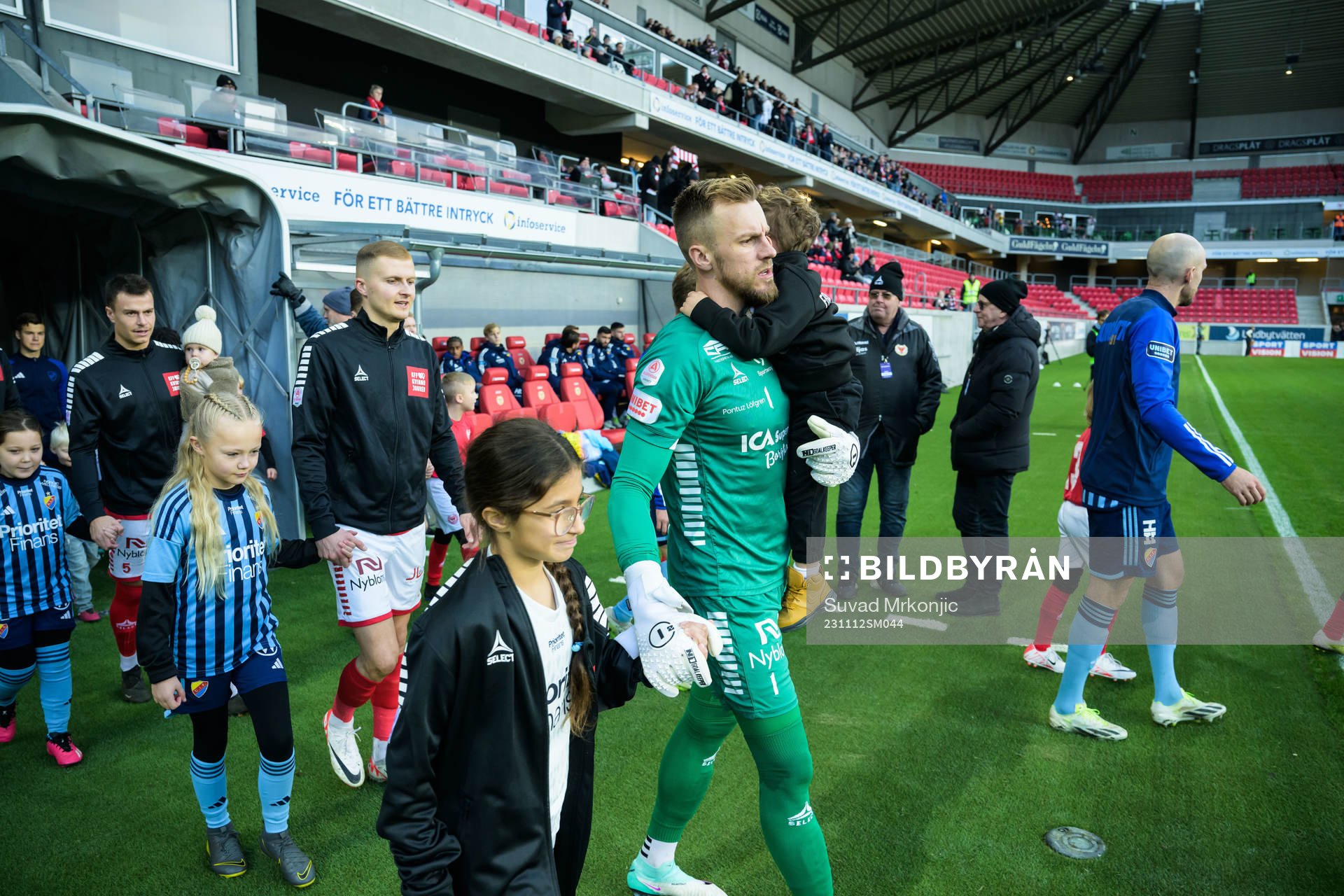 Kalmars målvakt Ricardo Friedrich