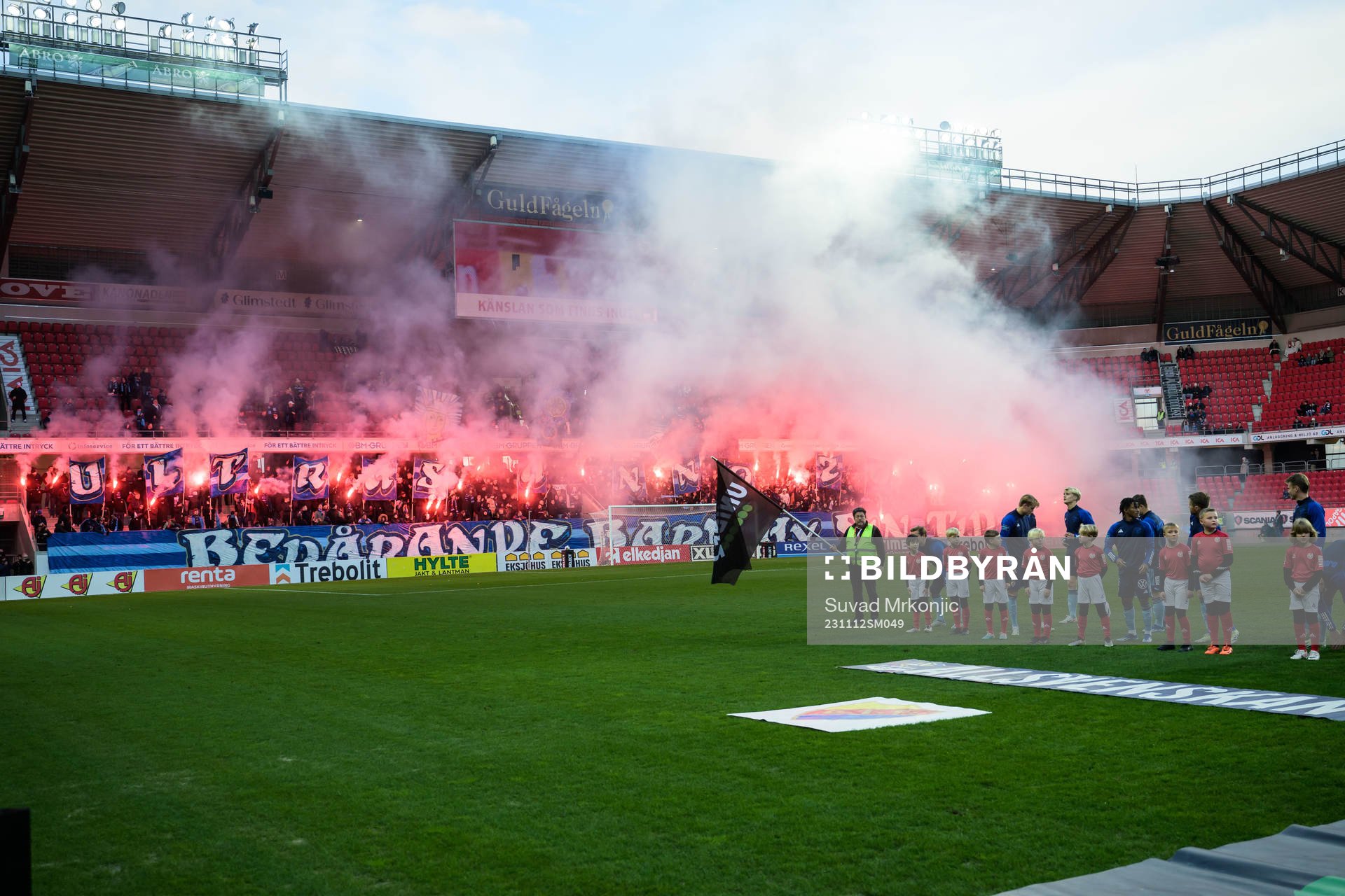 Djurgårdens supportrar