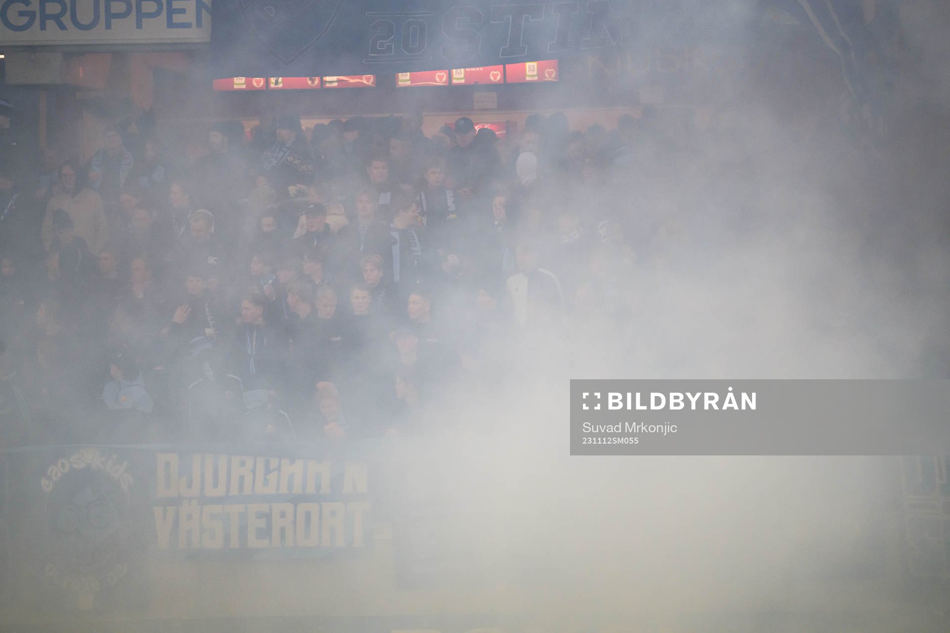 Djurgårdens supportrar